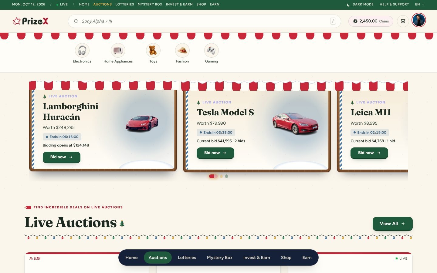 Auctions