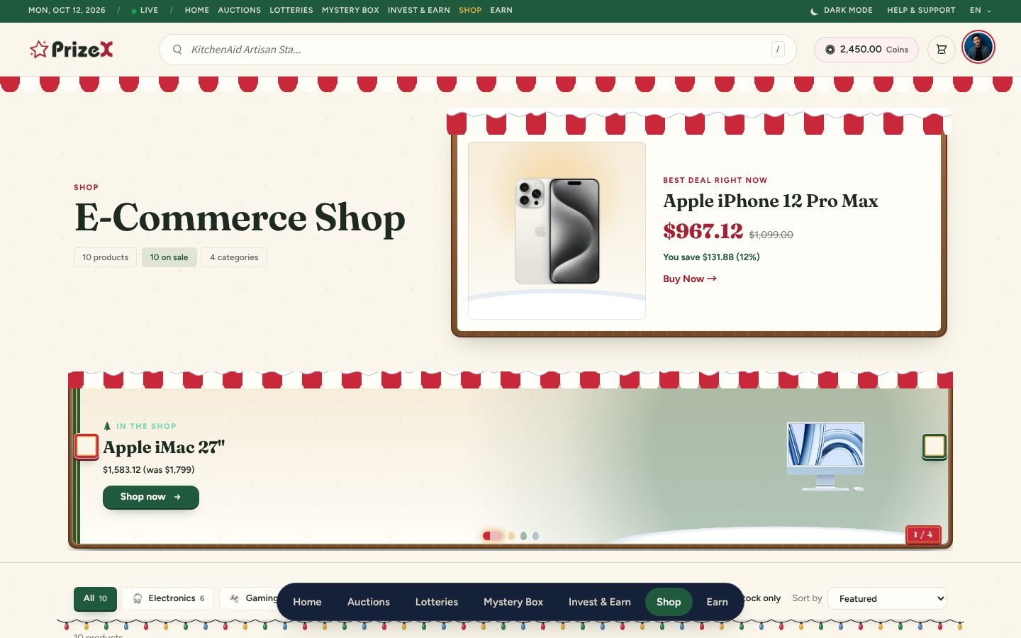Shop