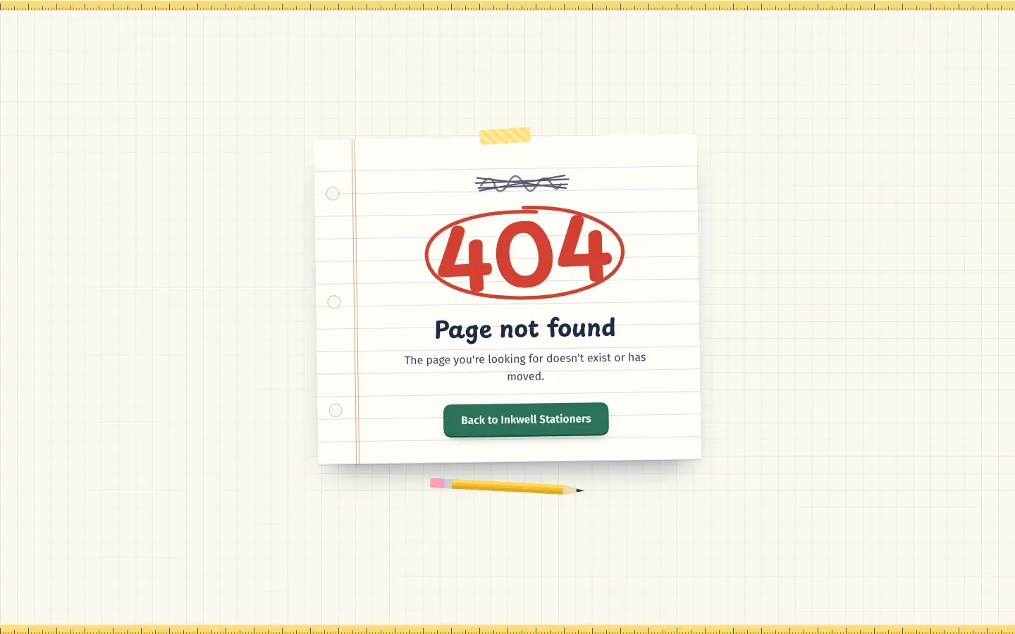 Page not found