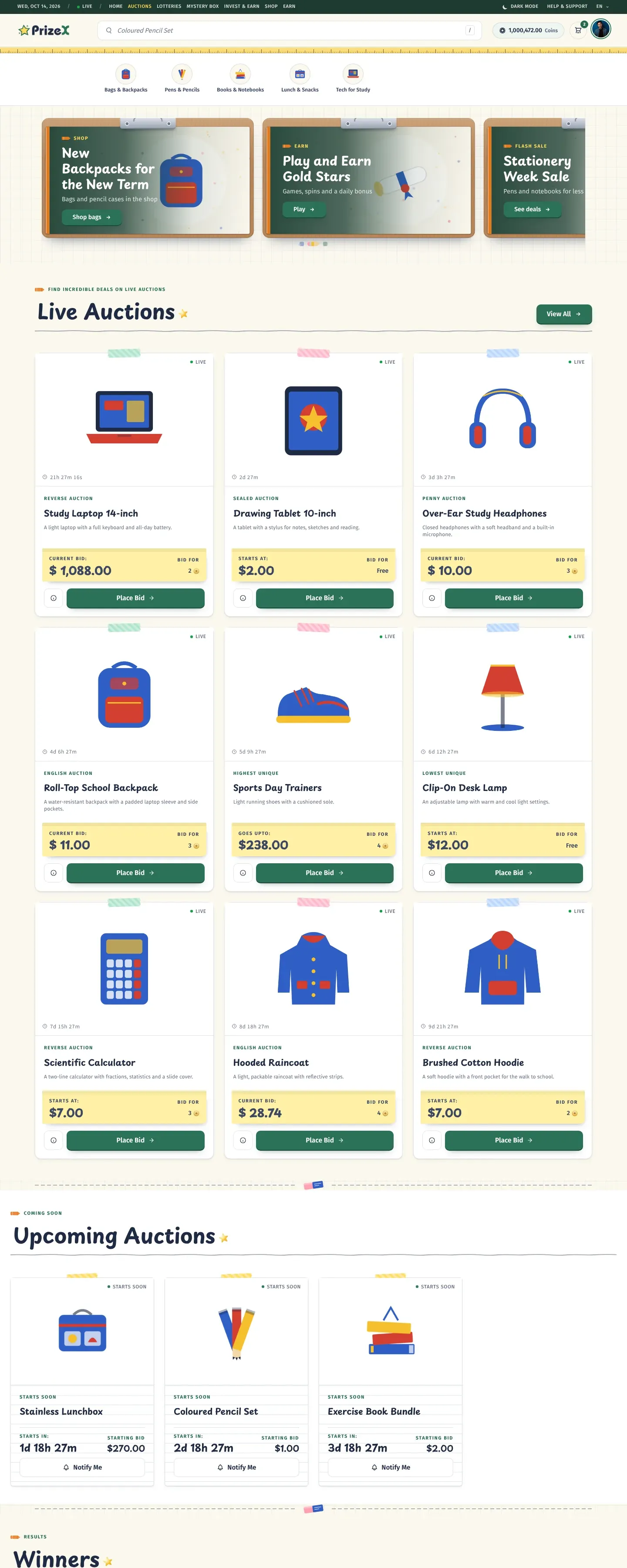 Auctions