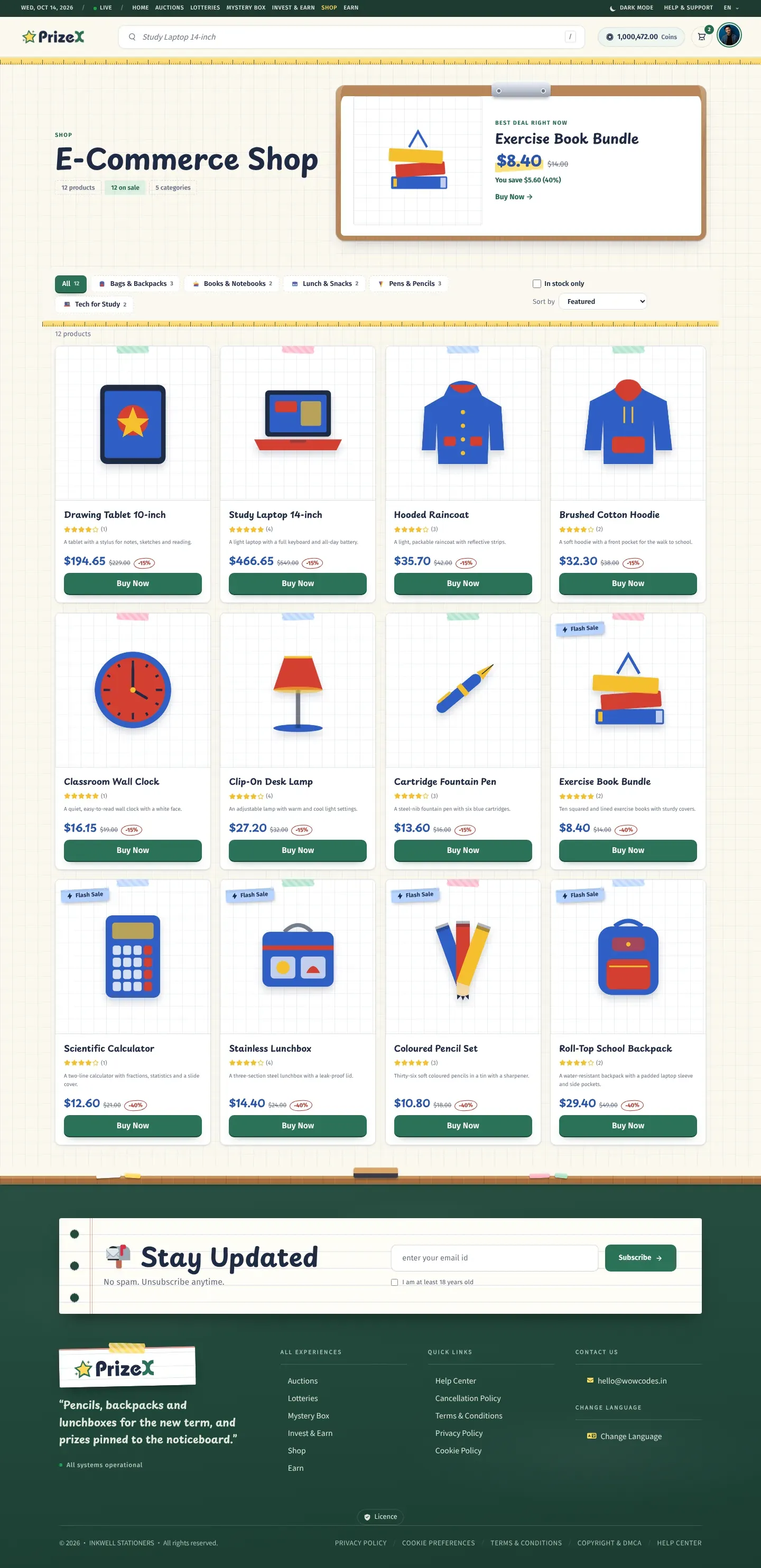Shop
