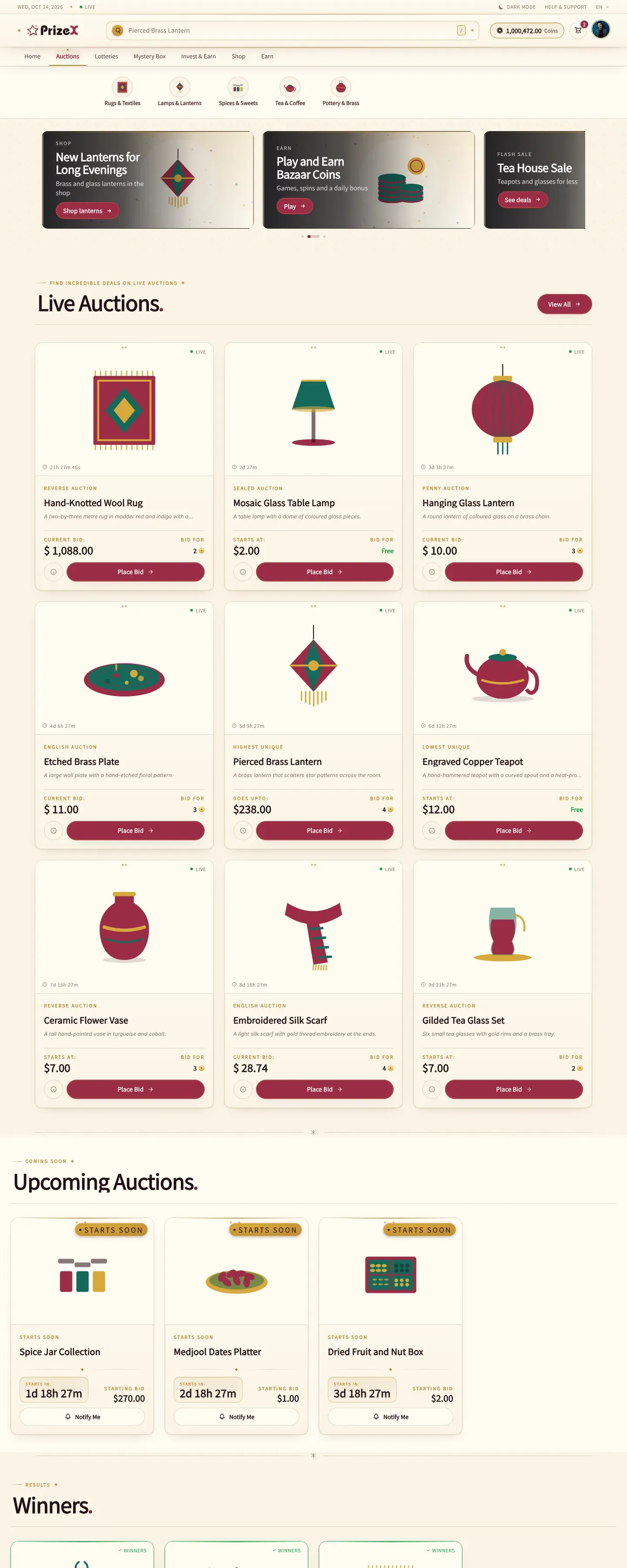 Auctions