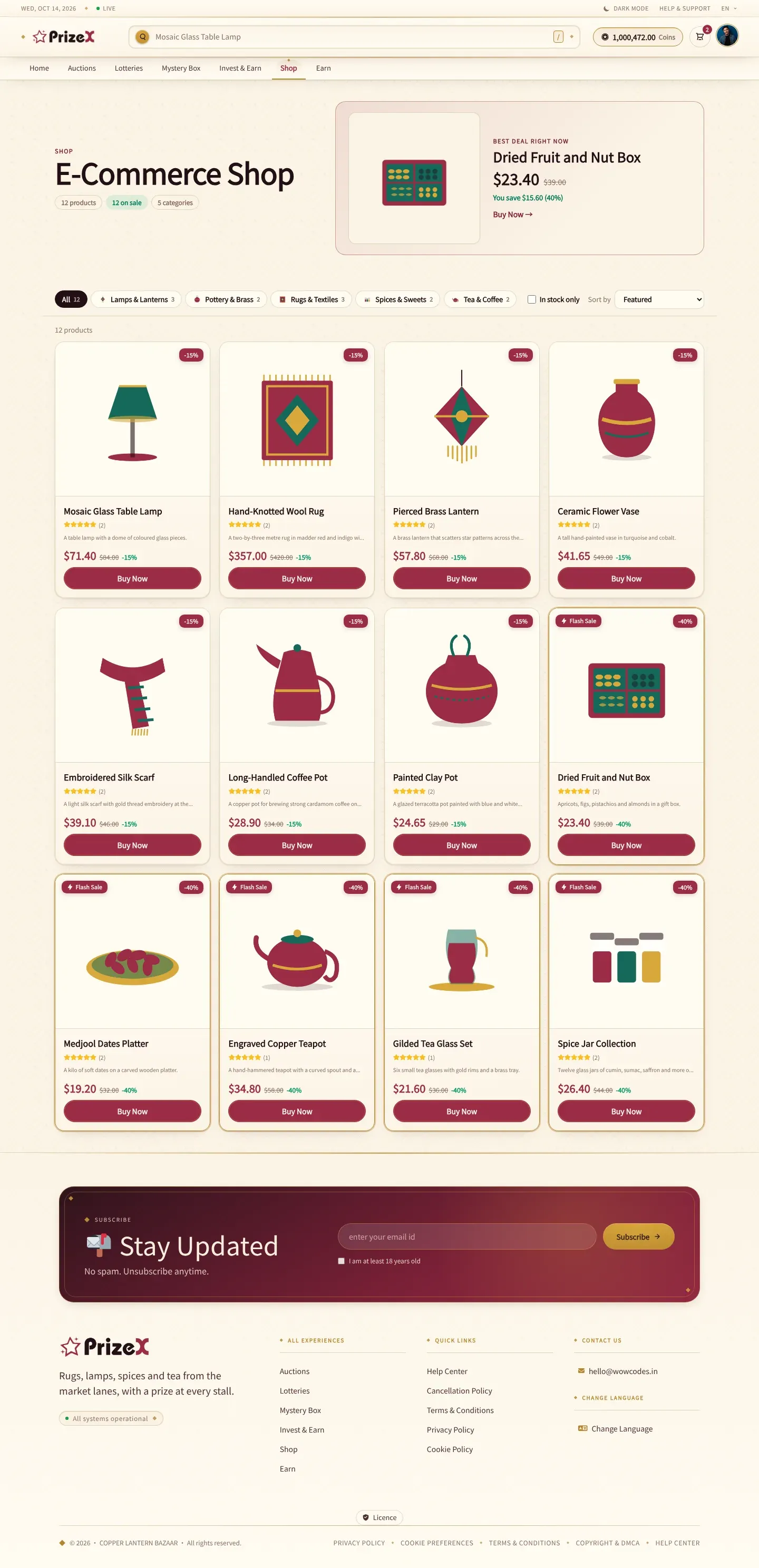 Shop