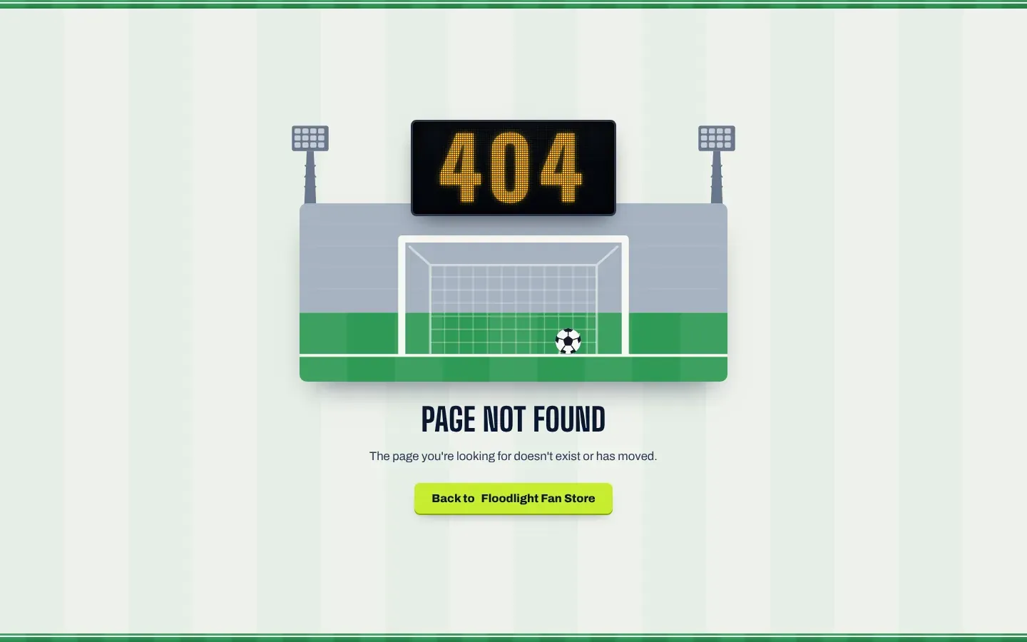 Page not found