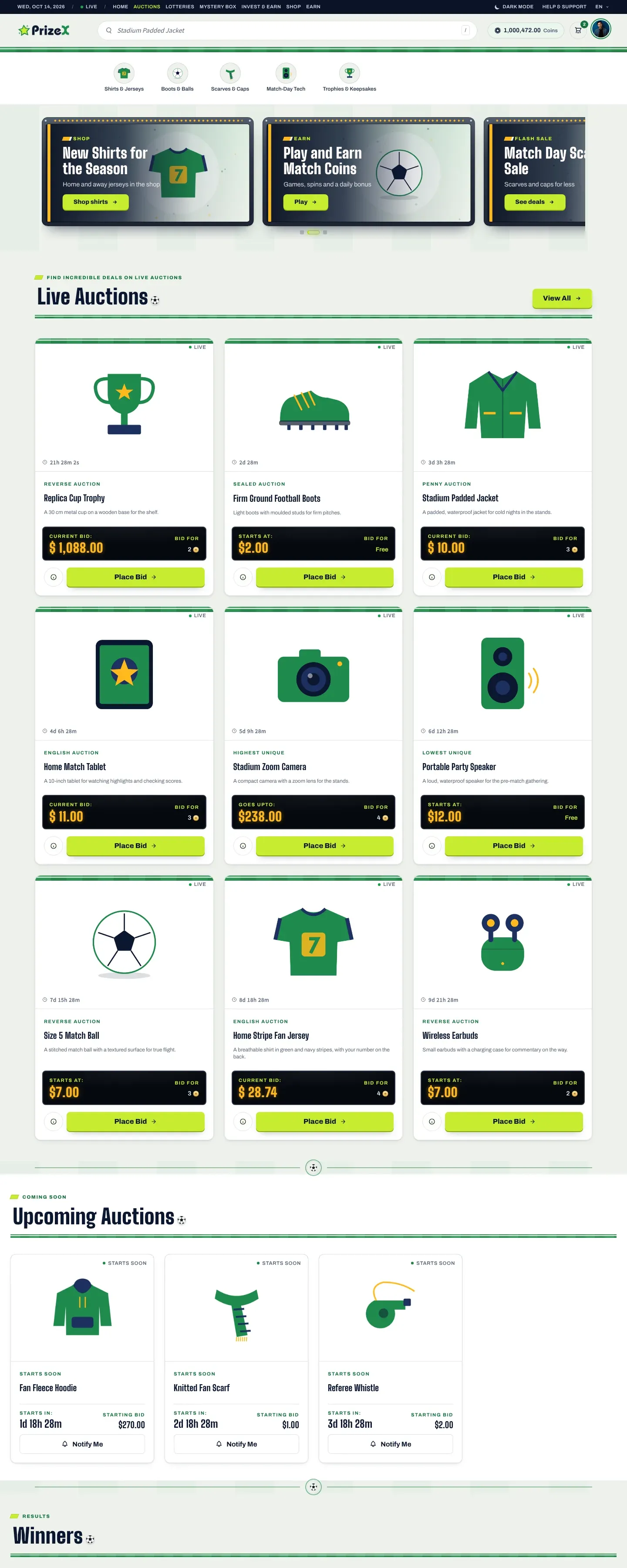Auctions