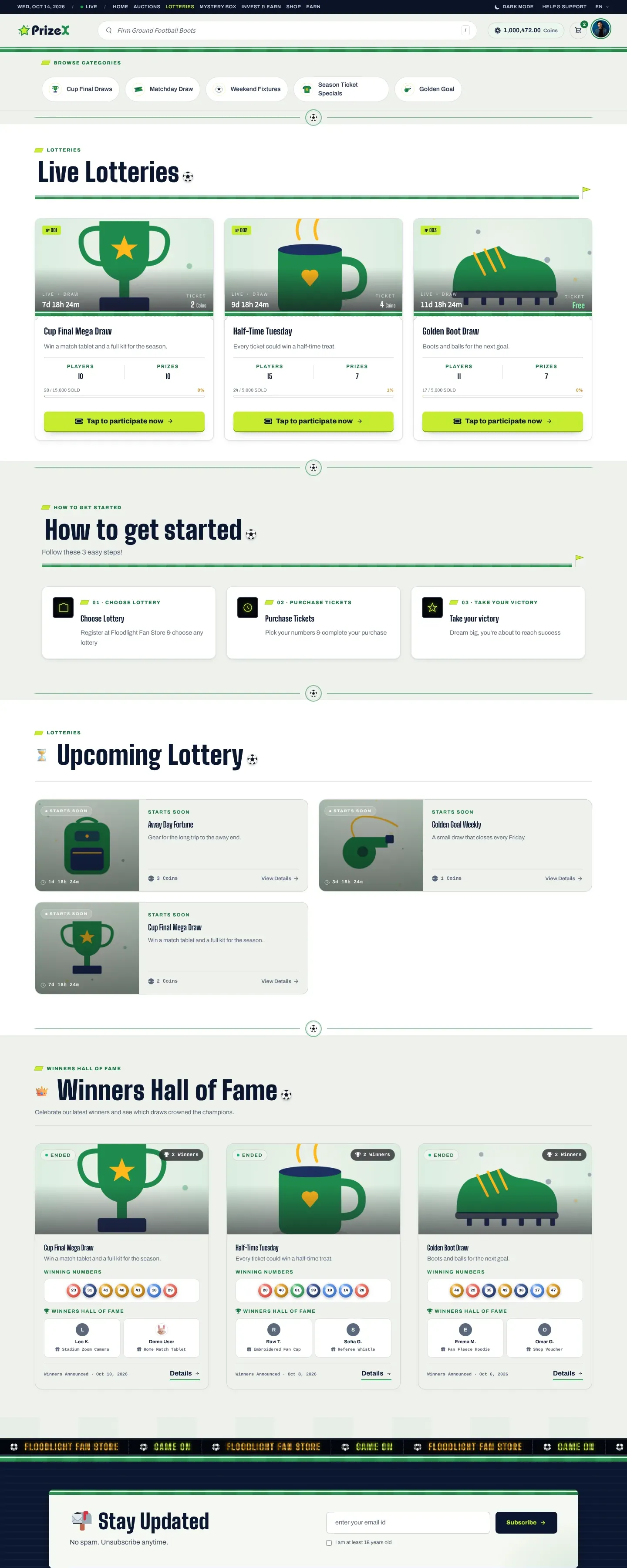 Lotteries