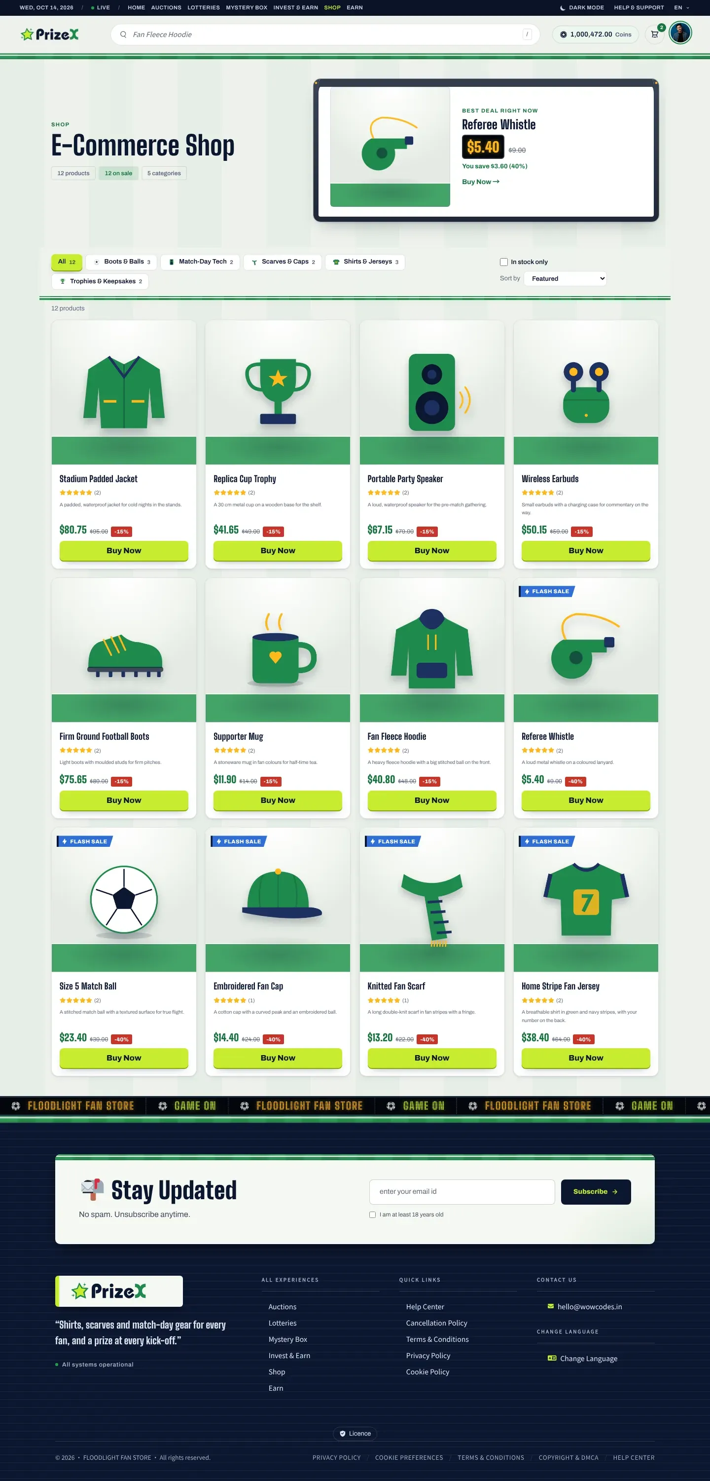 Shop