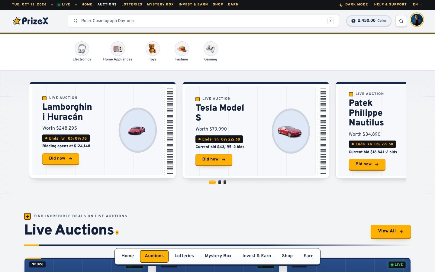 Auctions
