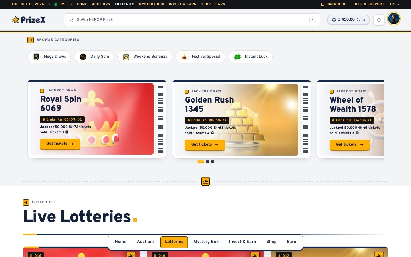 Lotteries