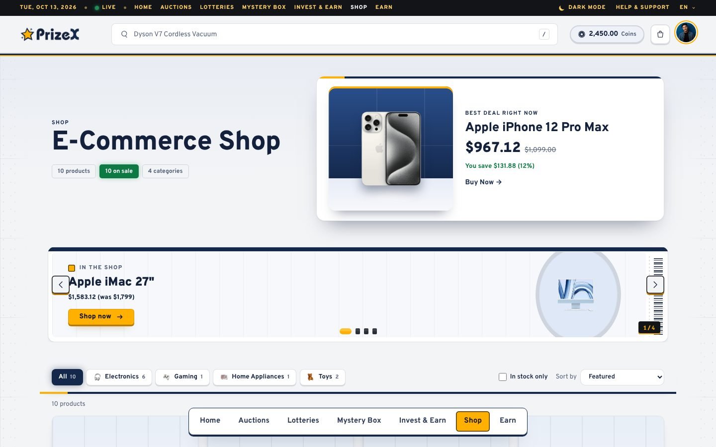 Shop