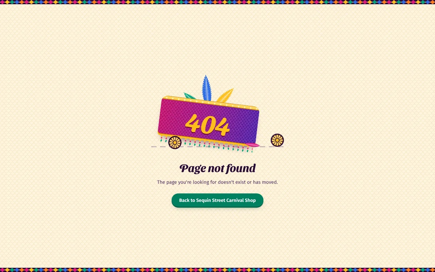 Page not found
