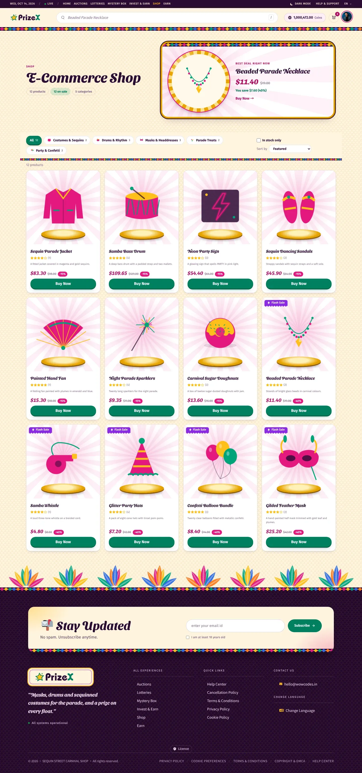 Shop