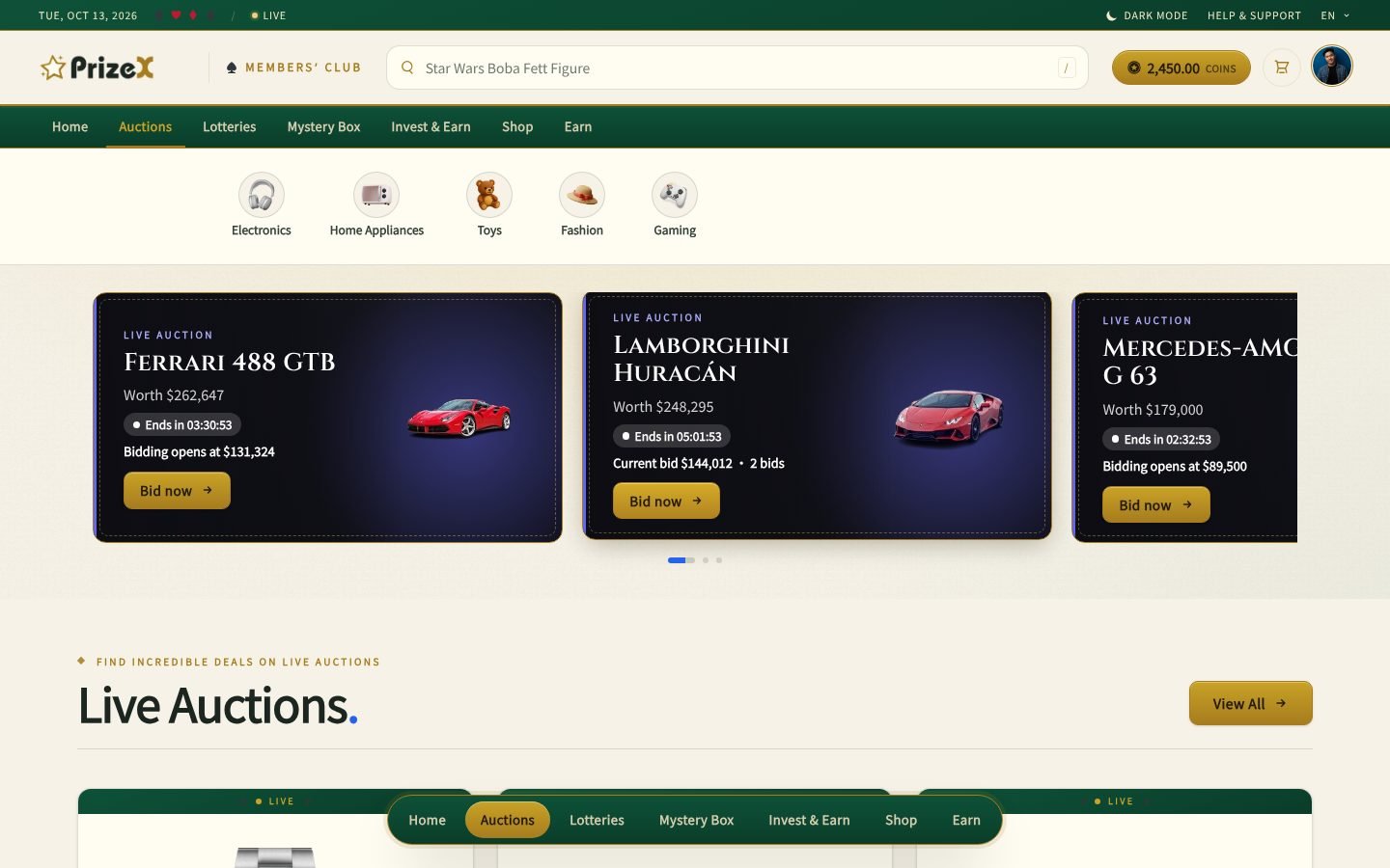 Auctions
