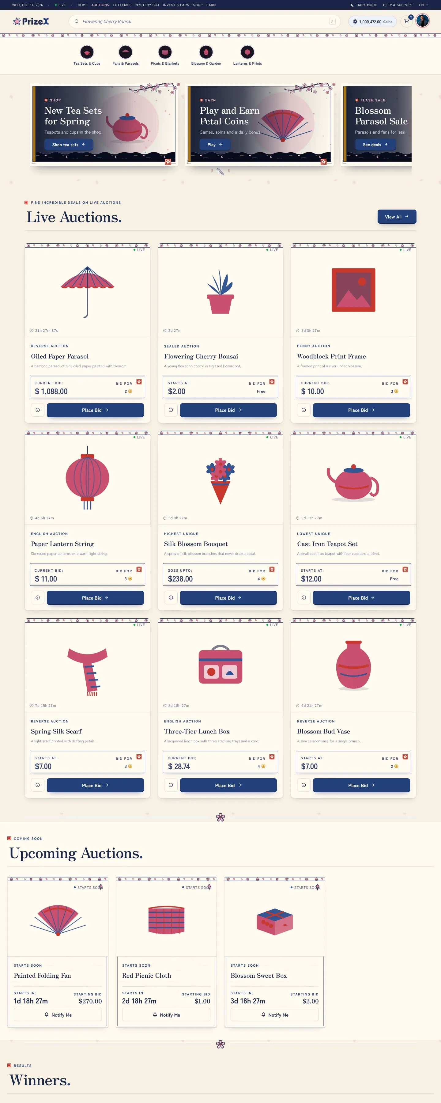Auctions