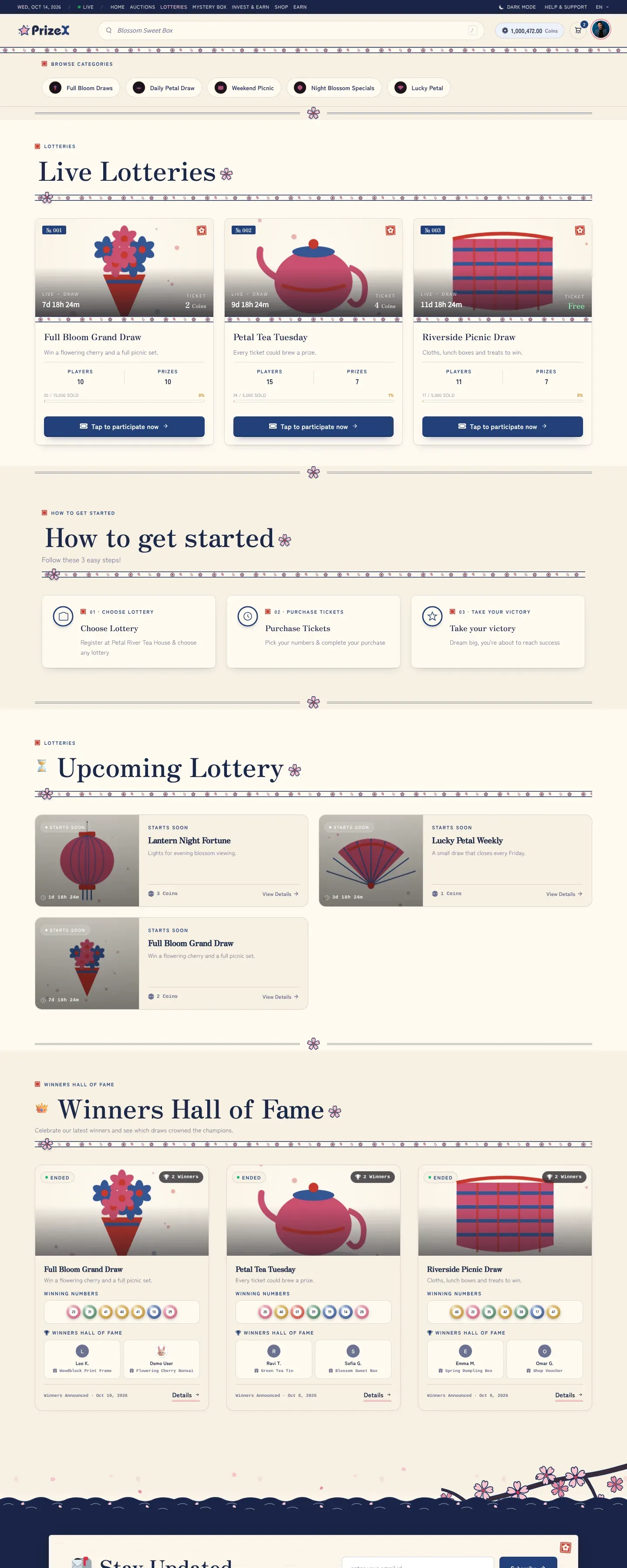 Lotteries