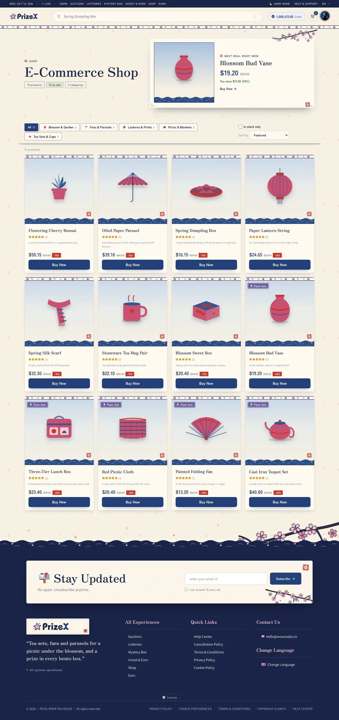 Shop