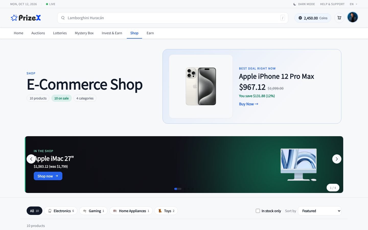 Shop