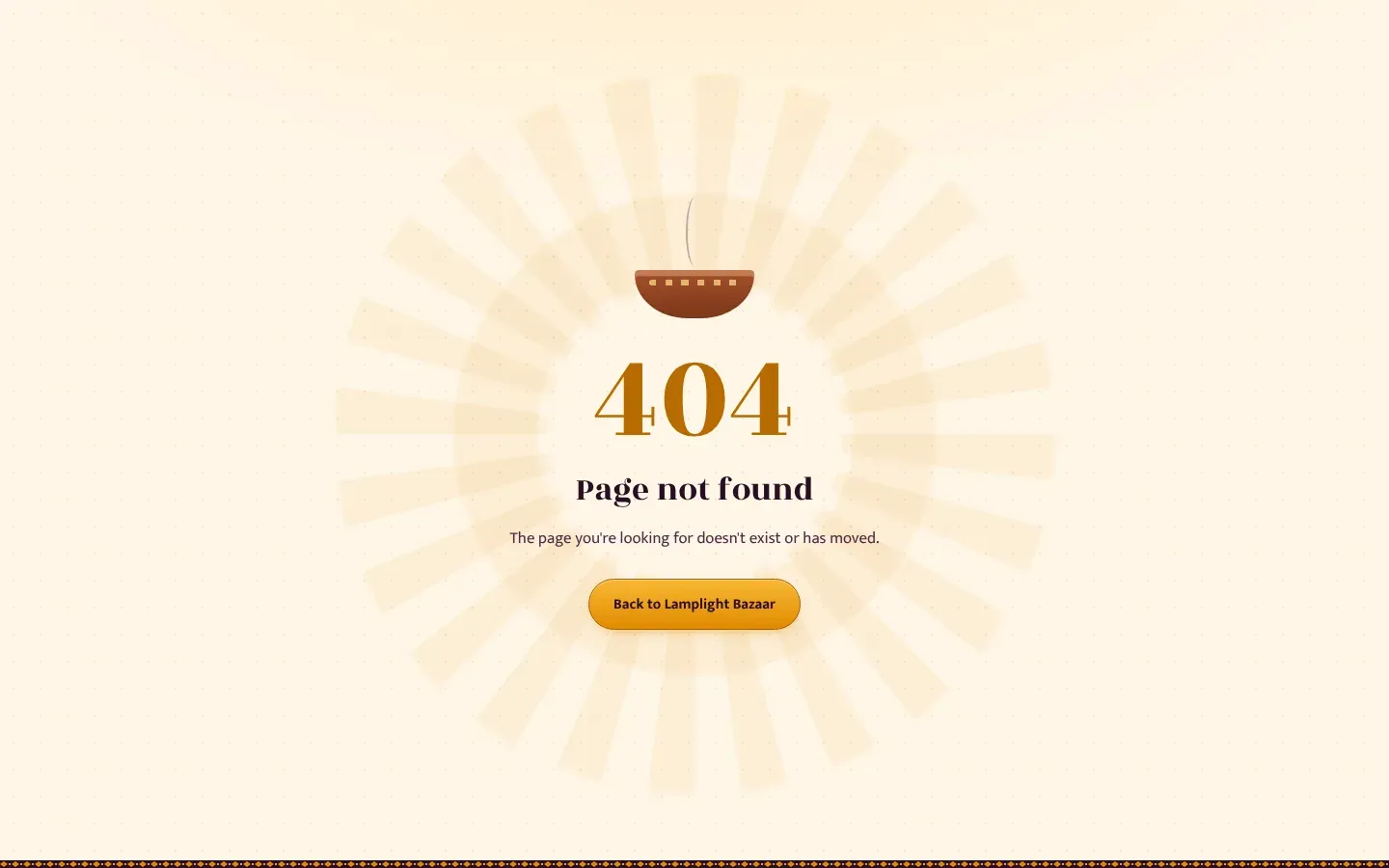 Page not found