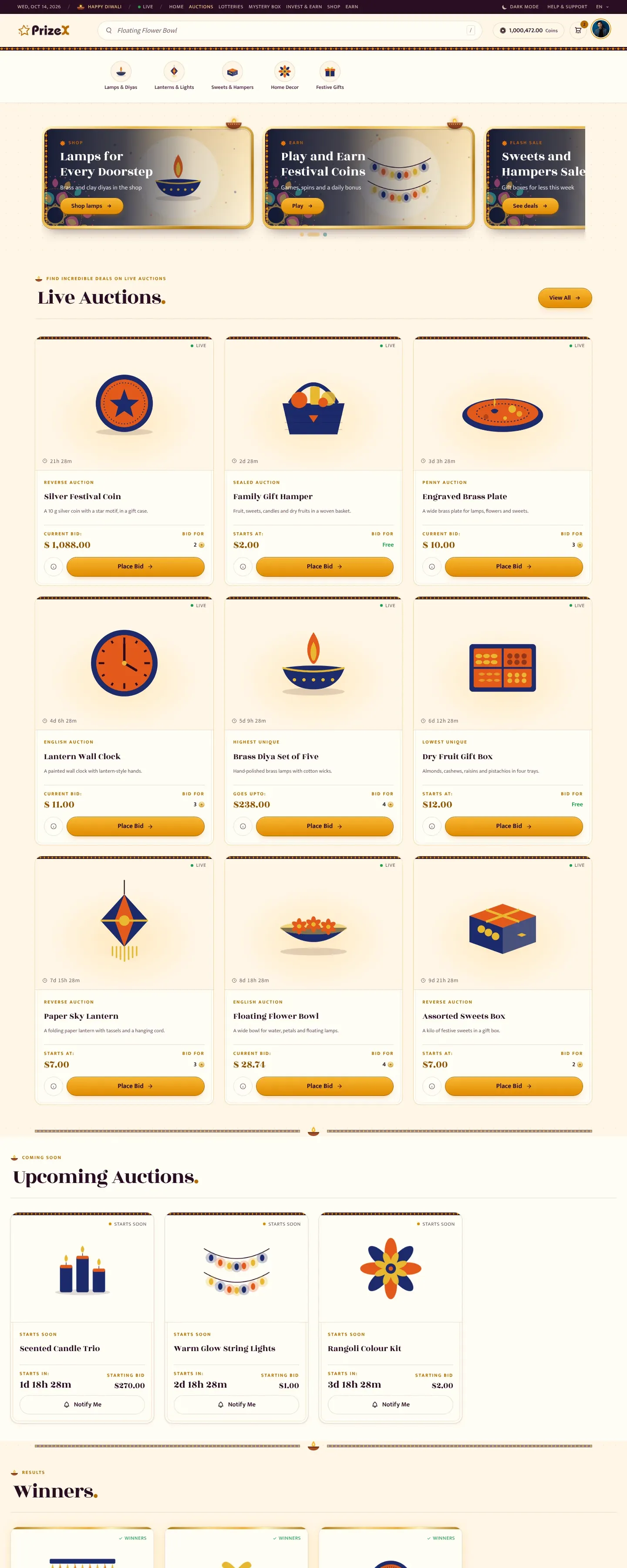 Auctions