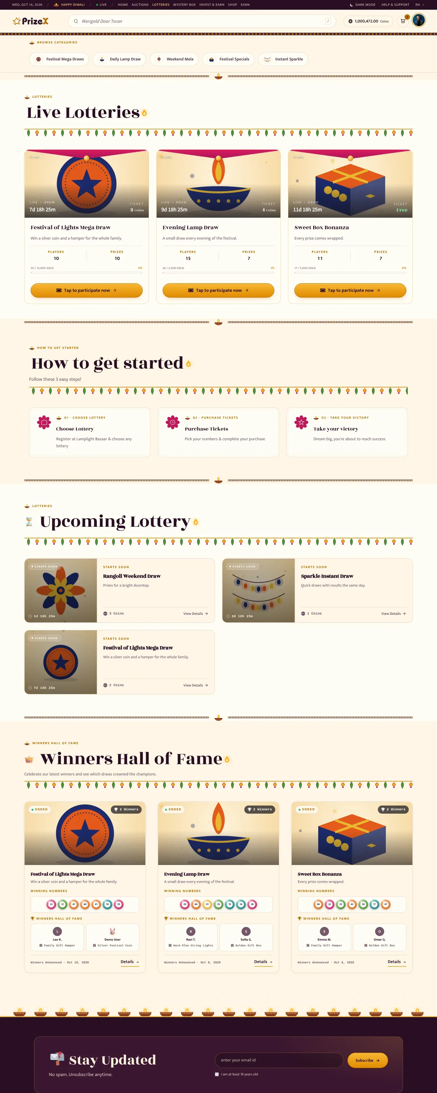 Lotteries