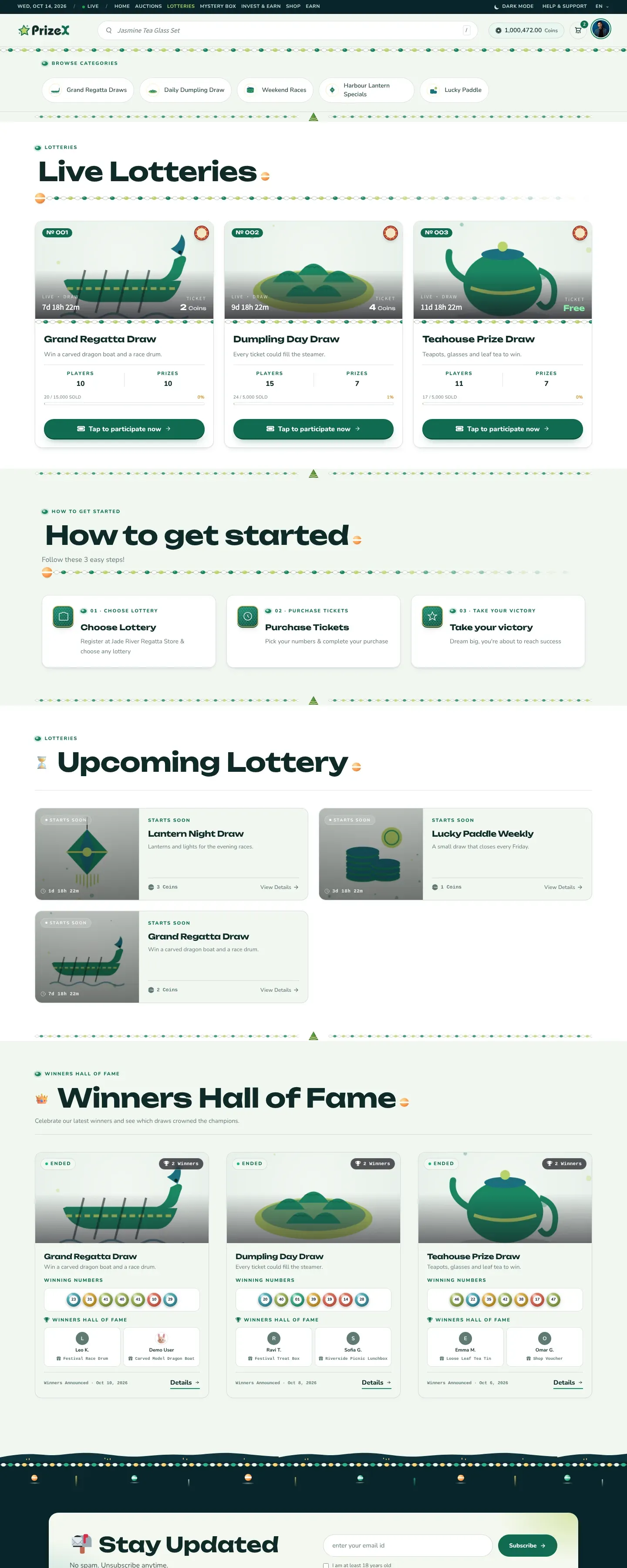 Lotteries