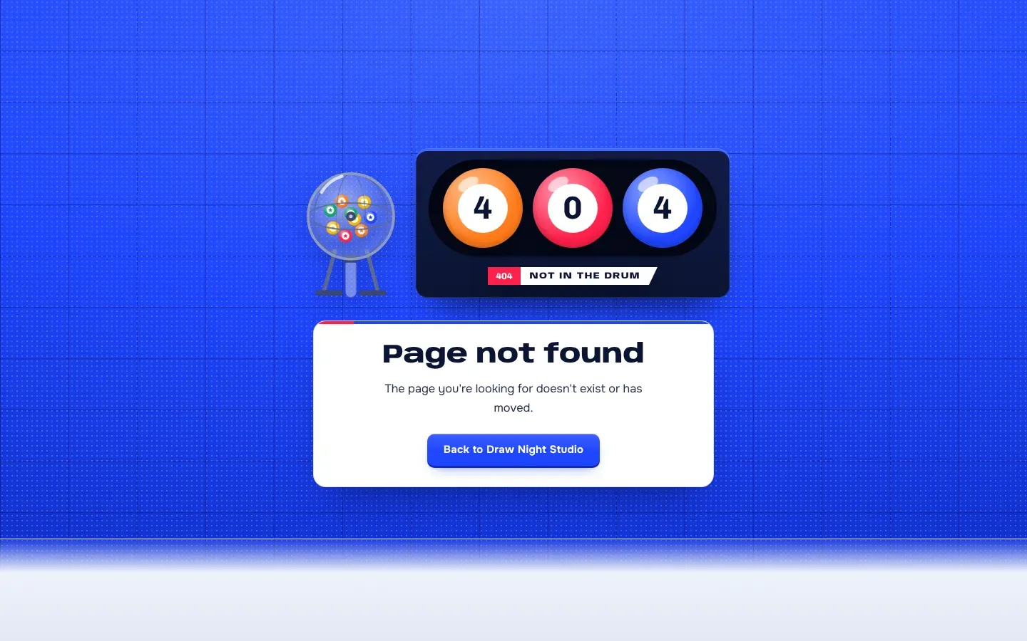 Page not found