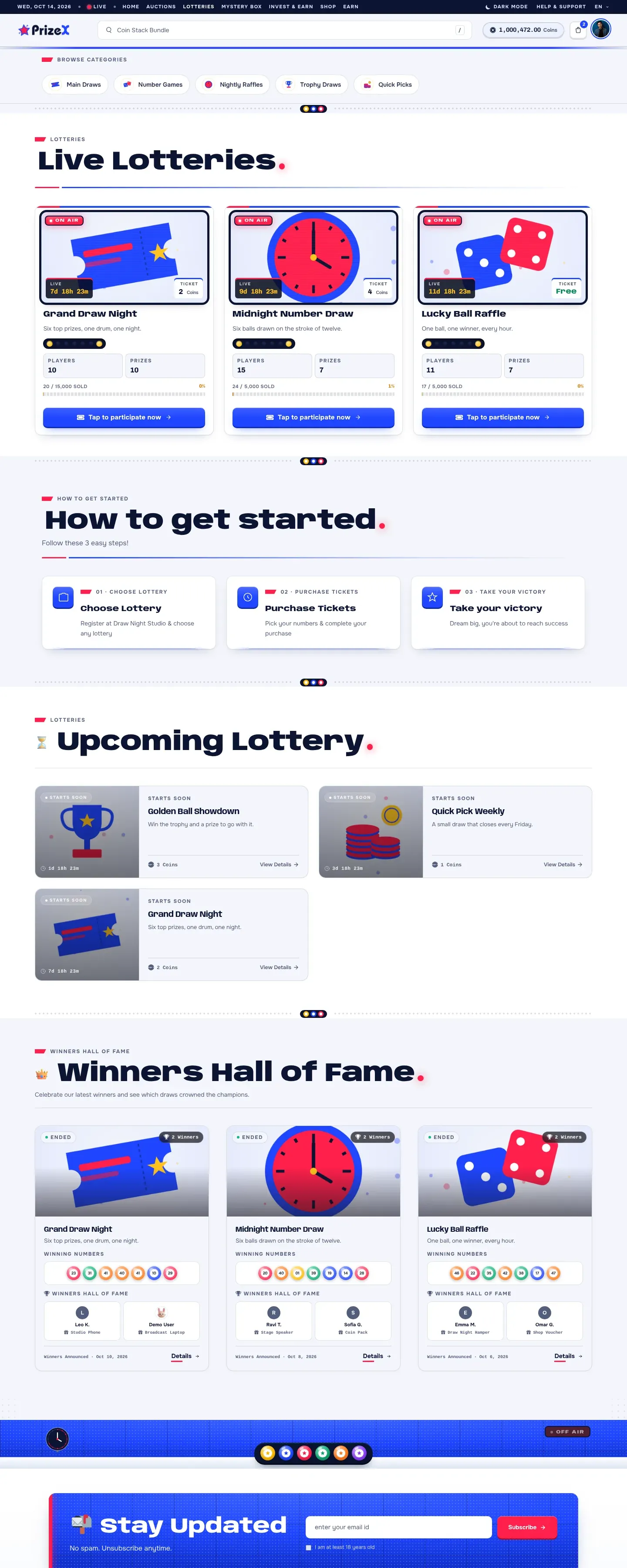 Lotteries