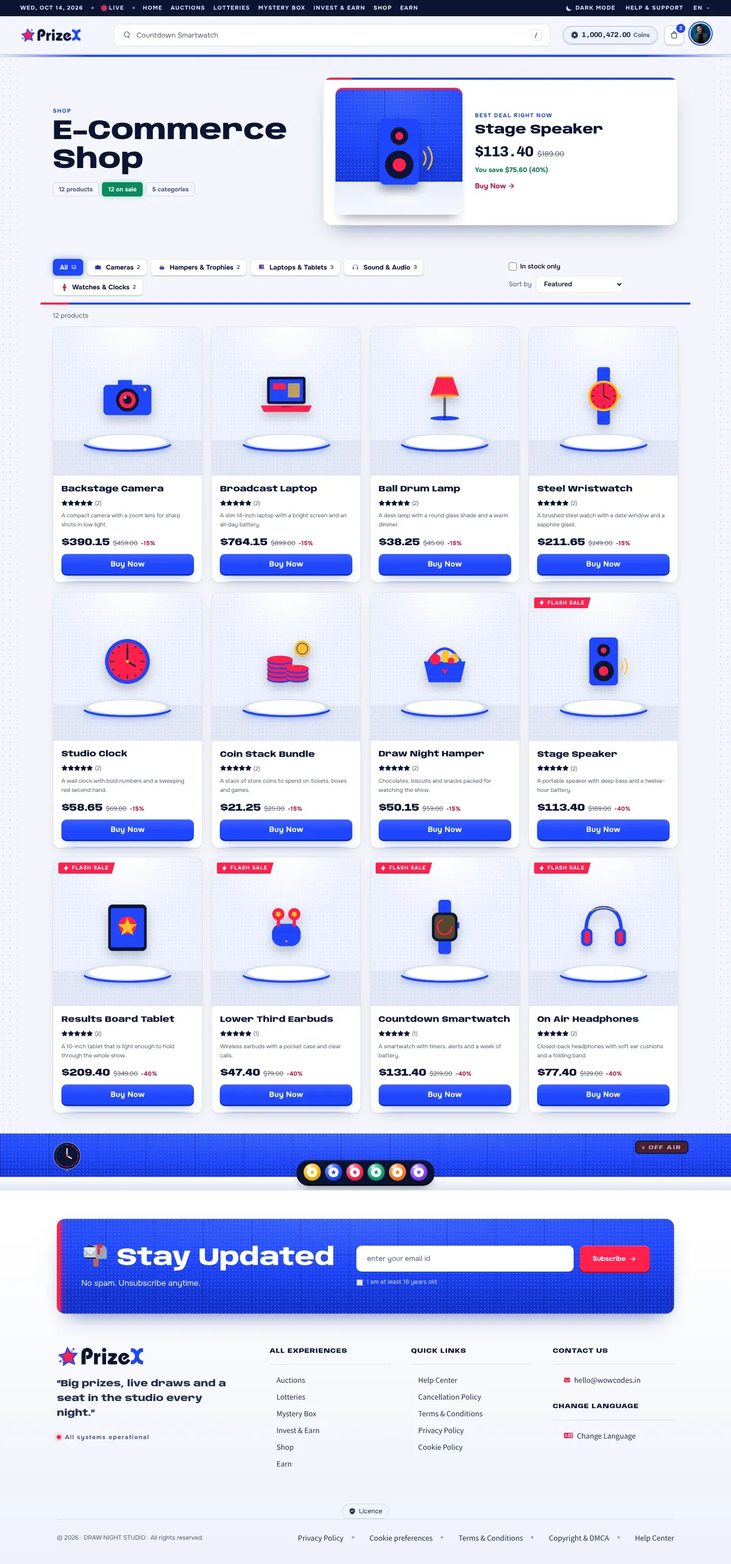 Shop