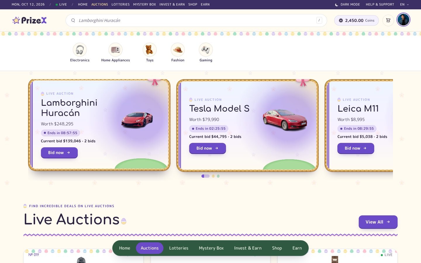 Auctions