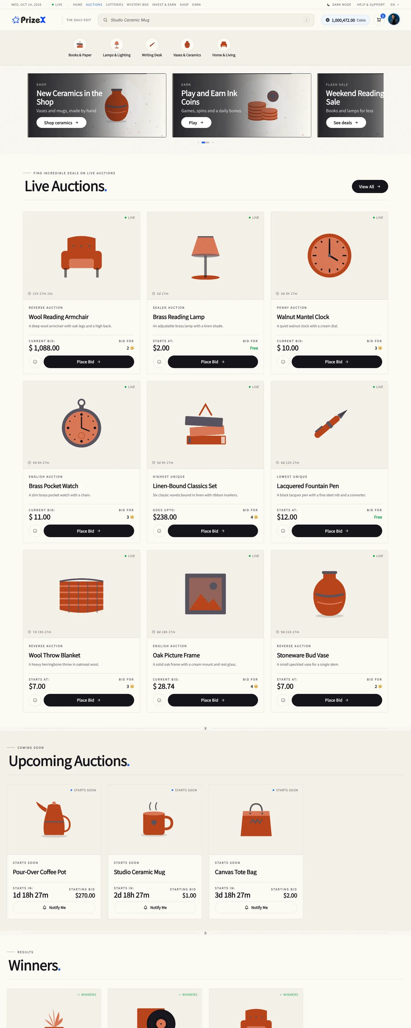Auctions