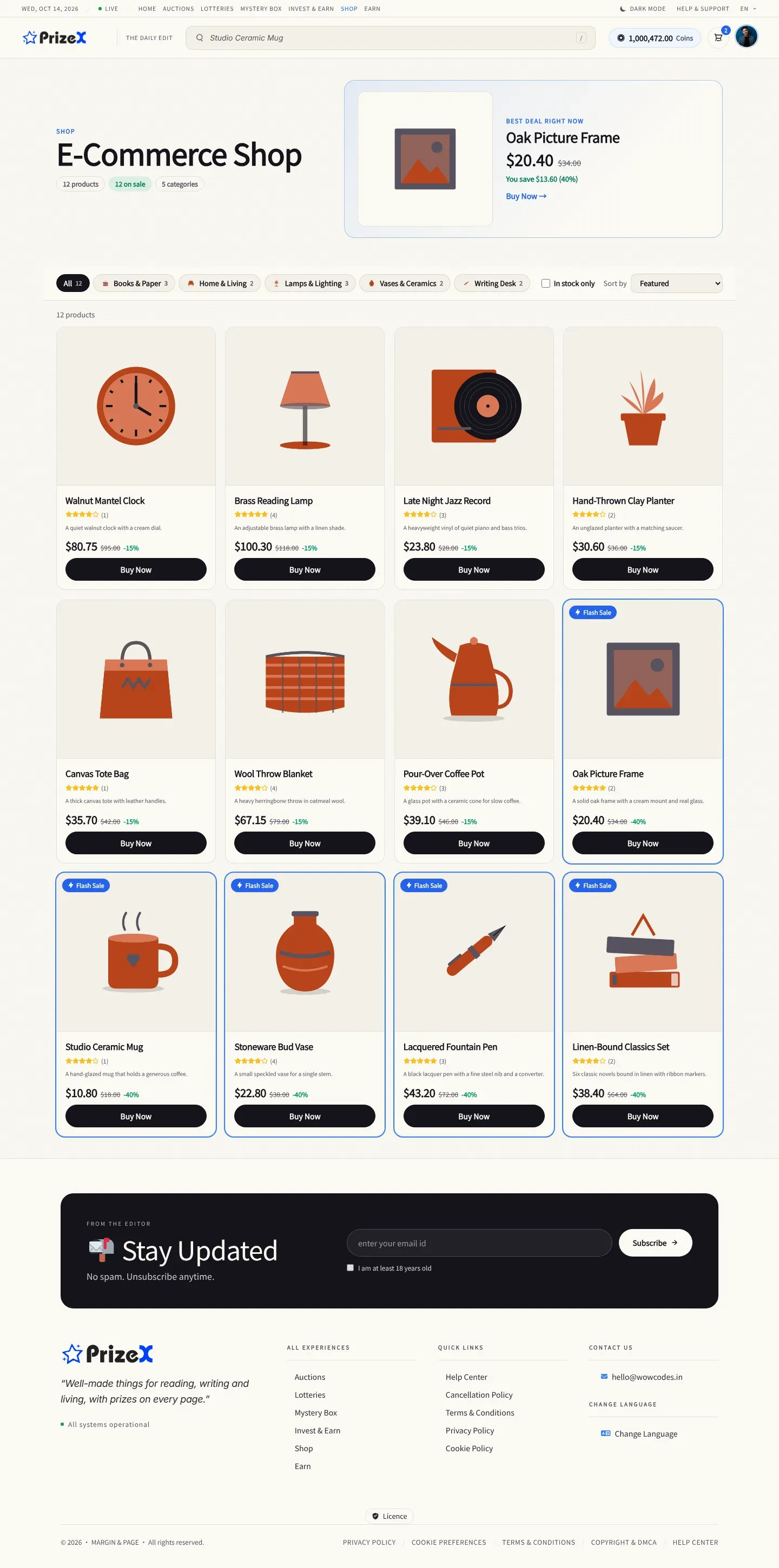 Shop