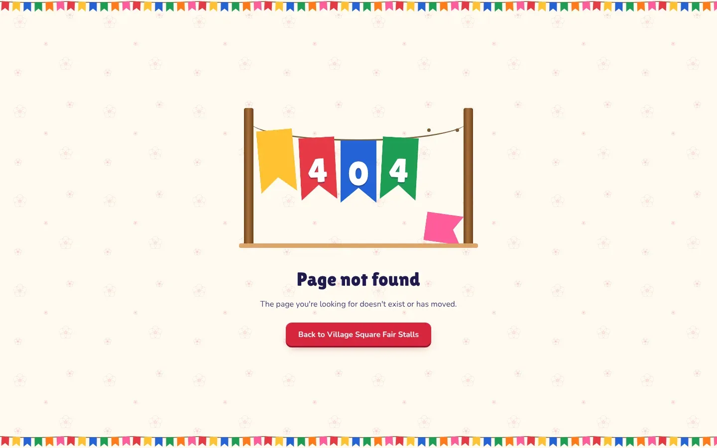 Page not found