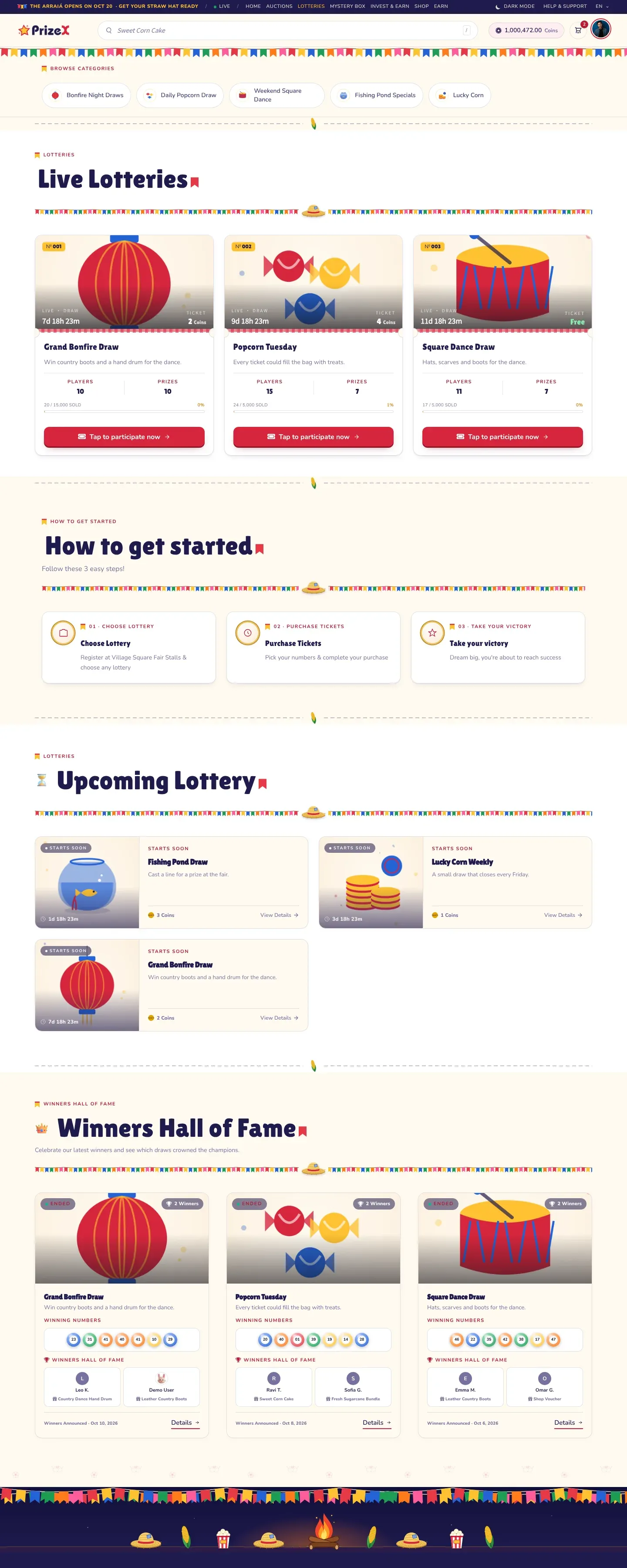 Lotteries