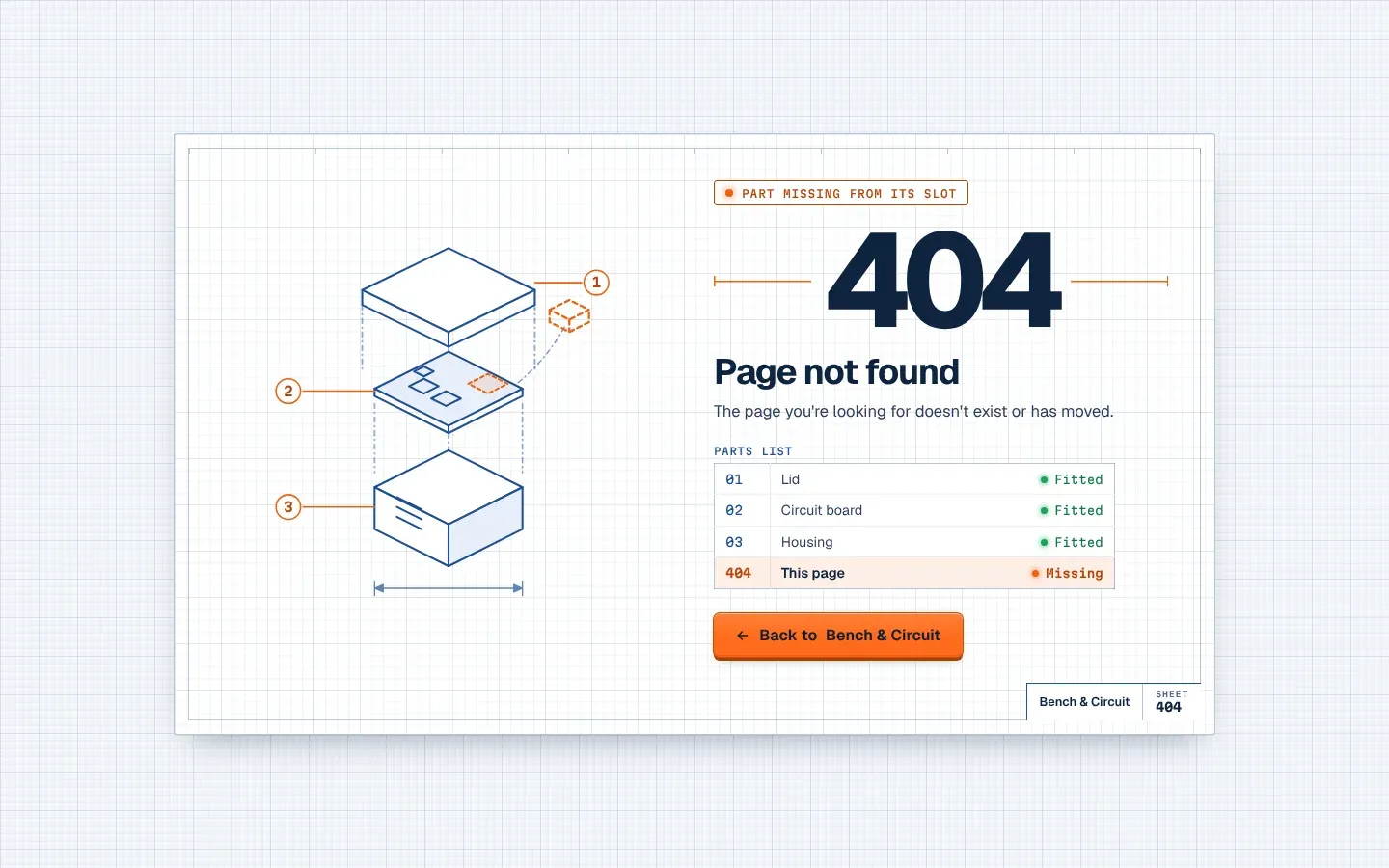 Page not found