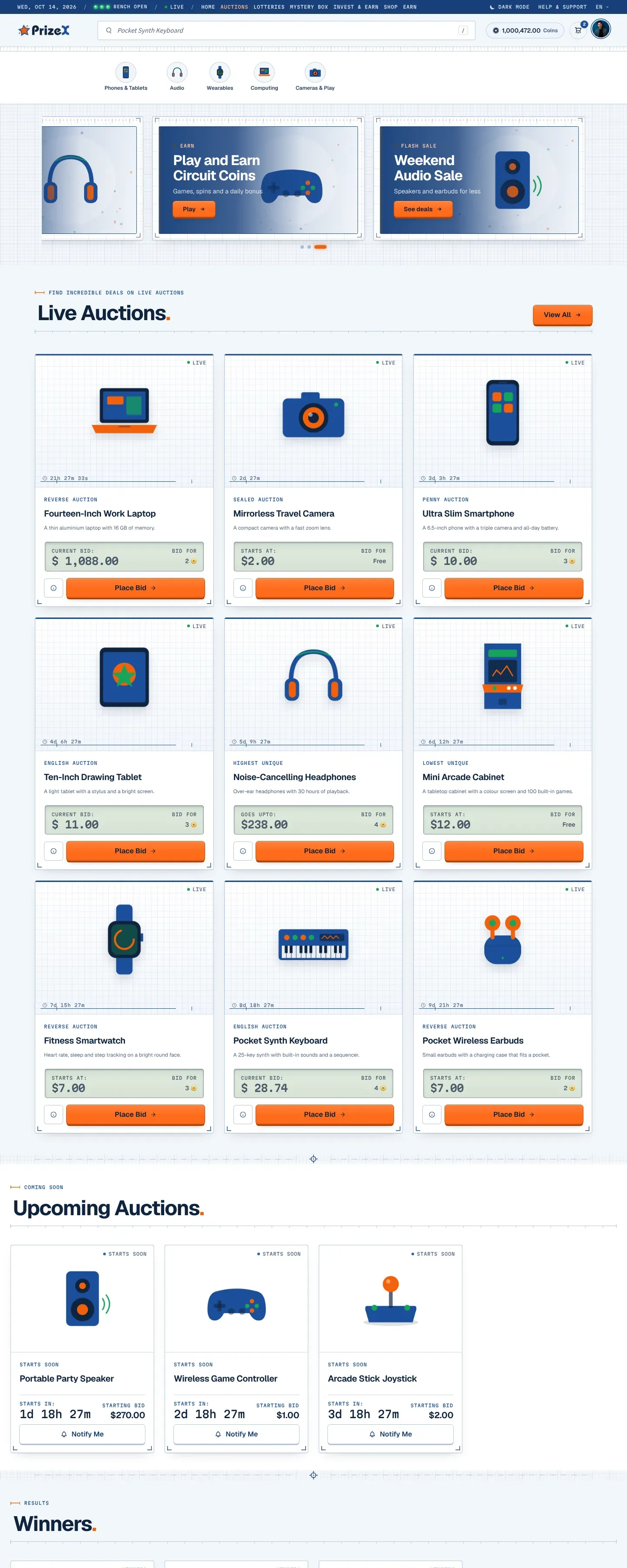 Auctions