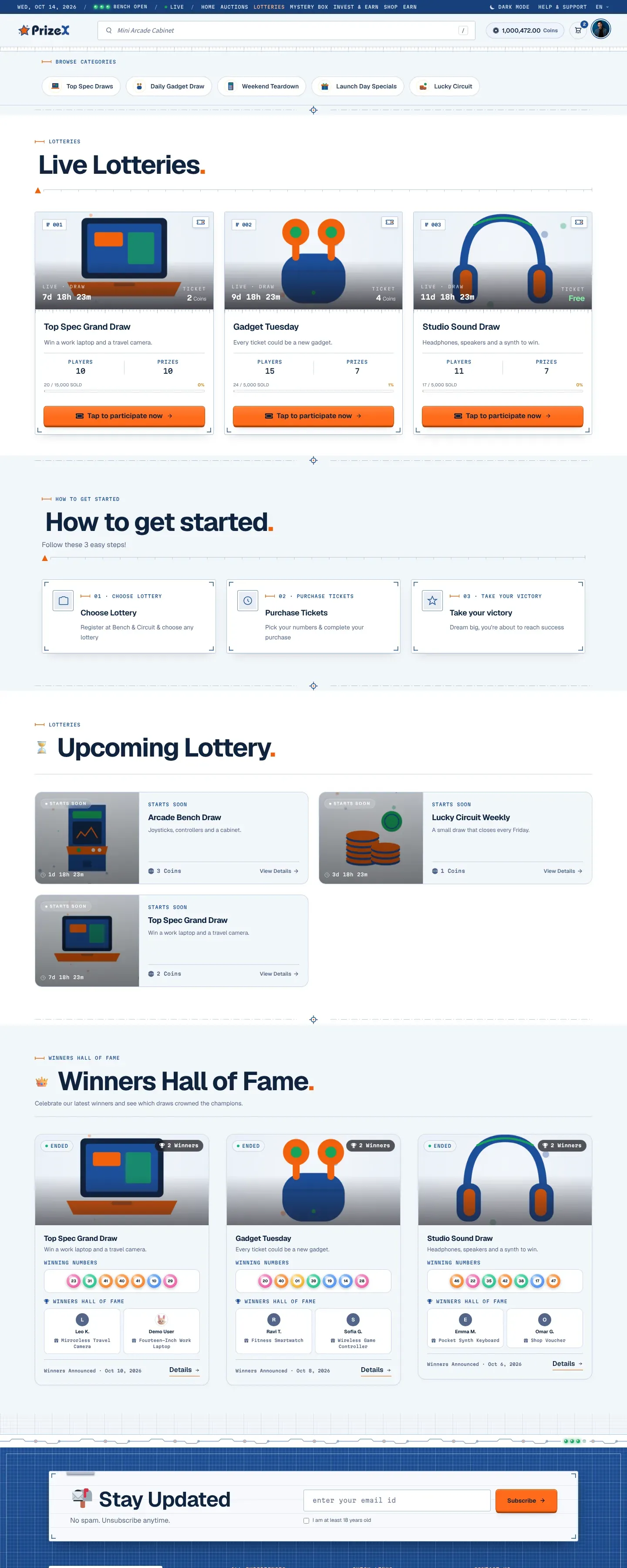 Lotteries