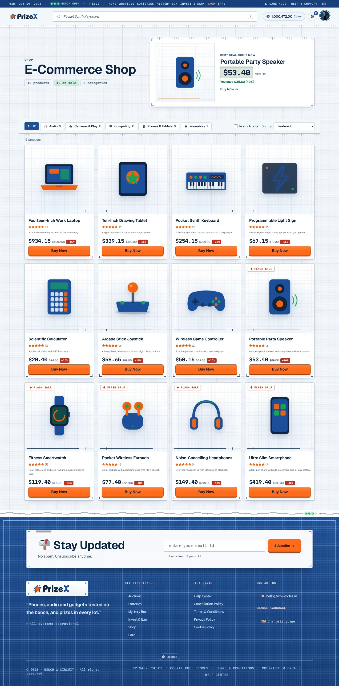 Shop
