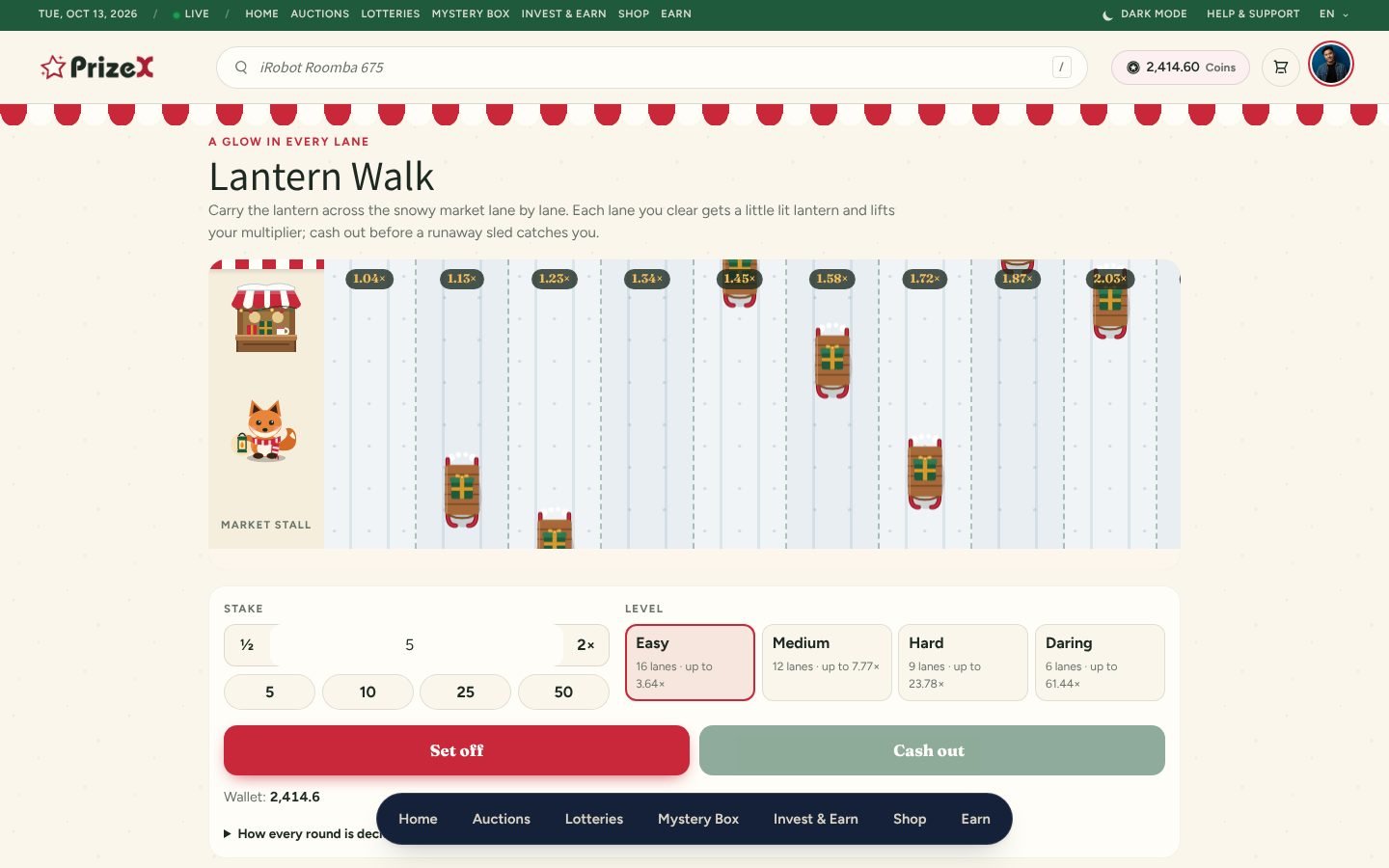 Lantern Walk (Advent Market)