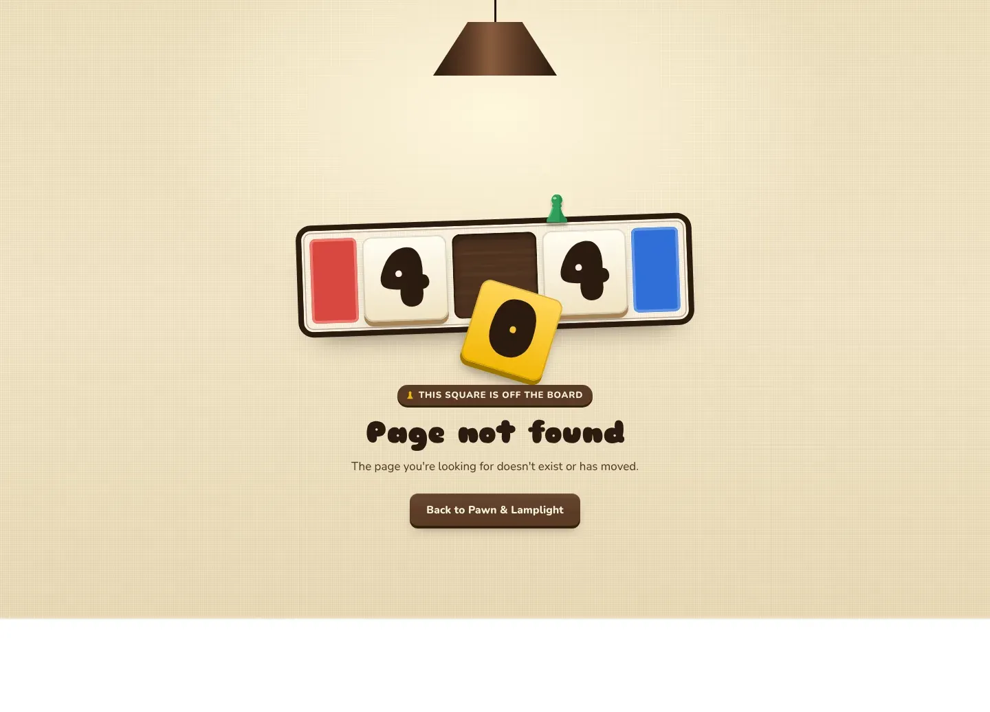 Page not found