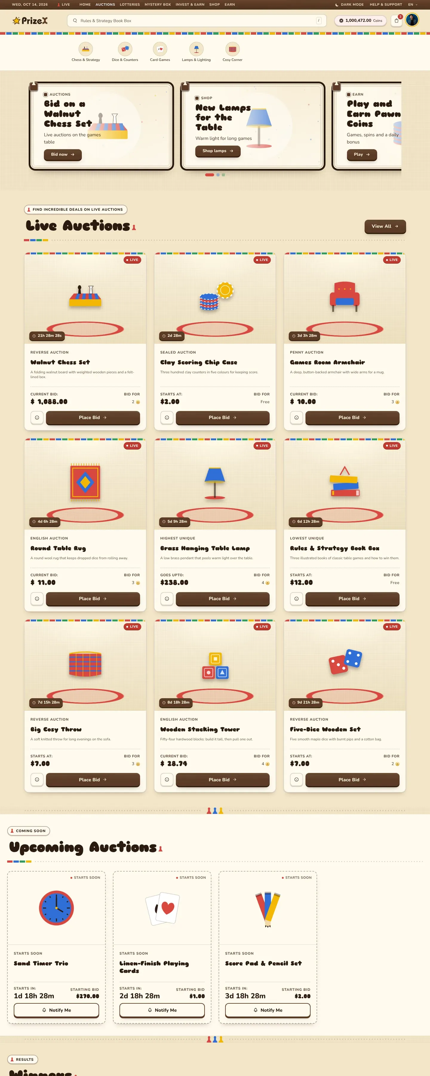 Auctions