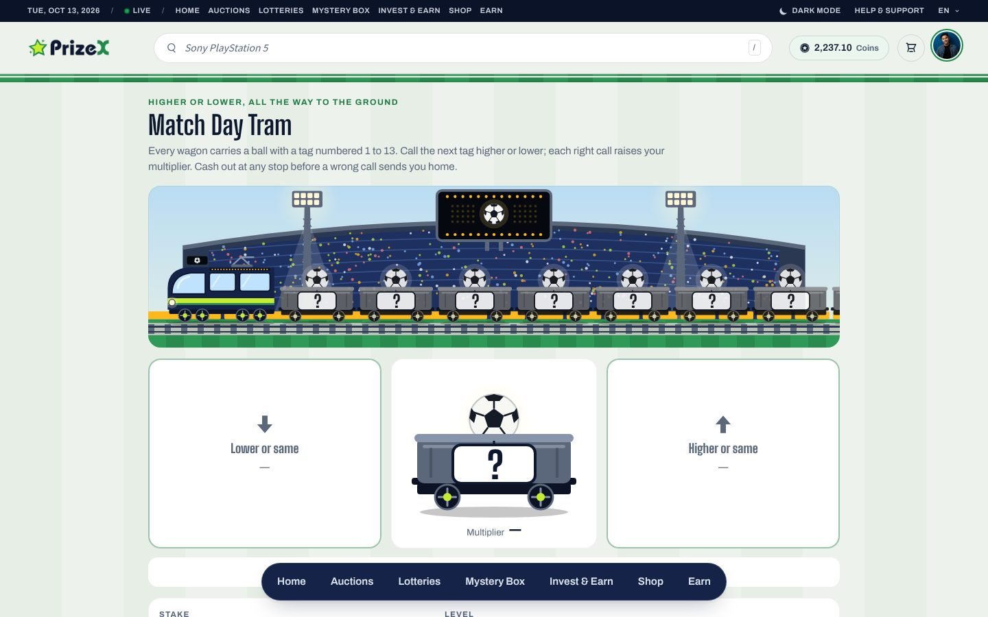 Match Day Tram (Big Match)