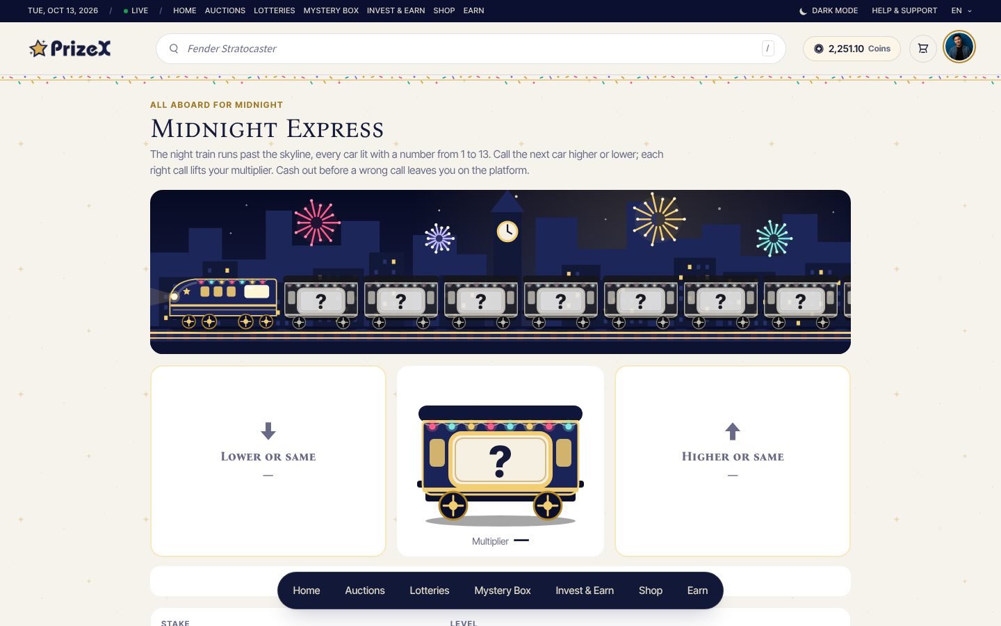 Midnight Express (New Year's Eve)