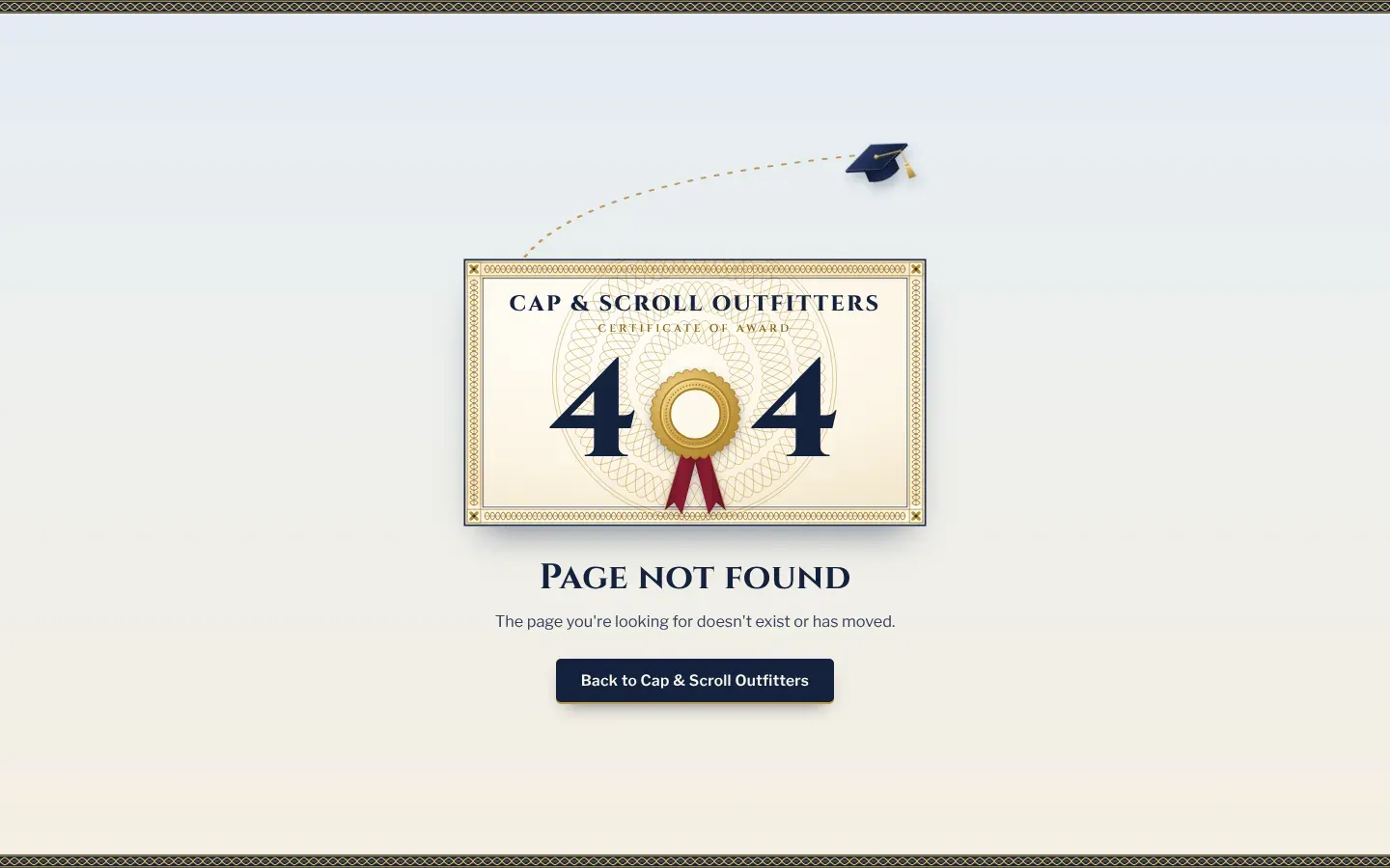 Page not found