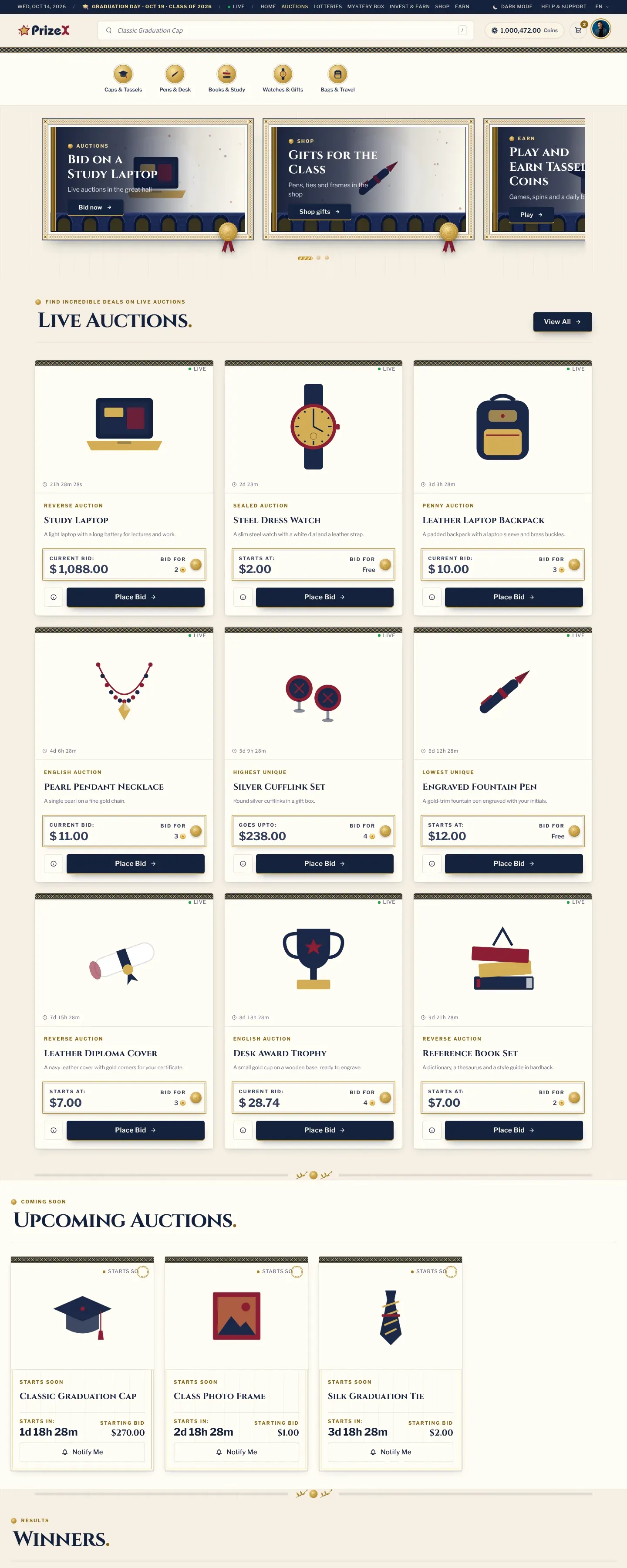 Auctions