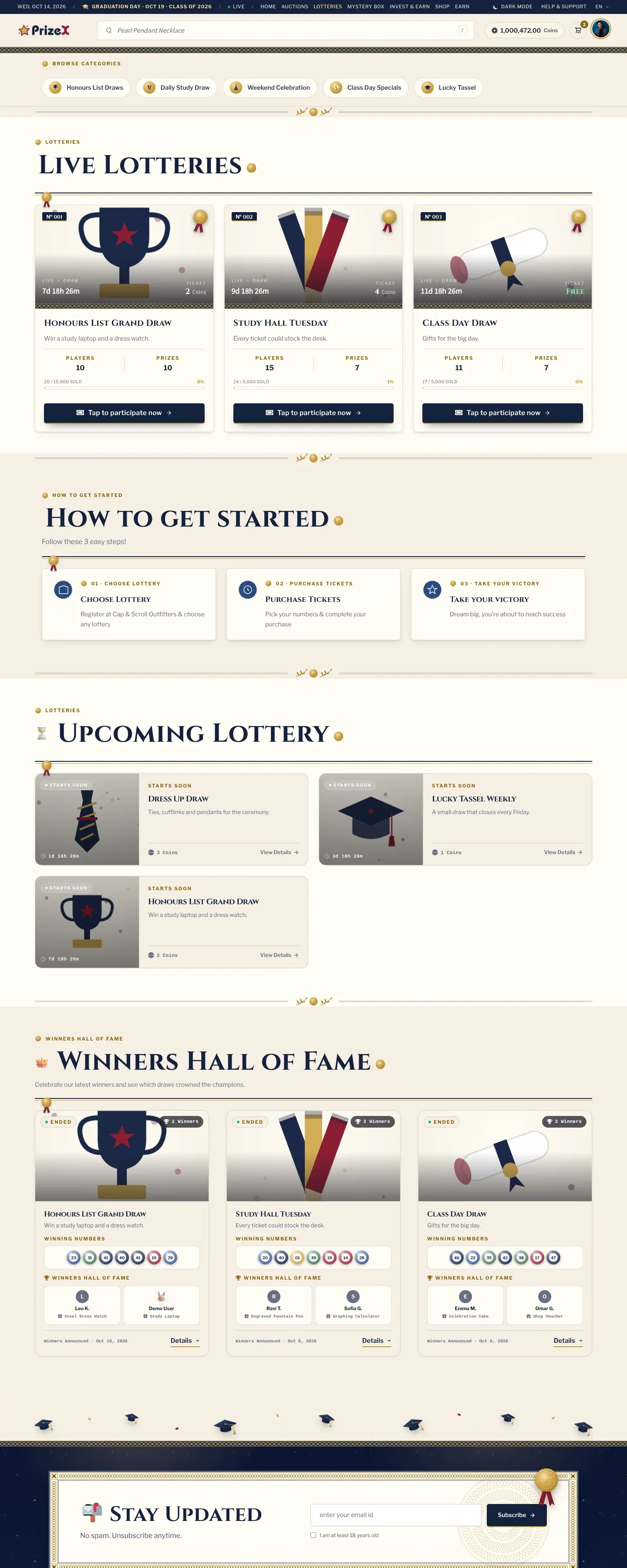 Lotteries