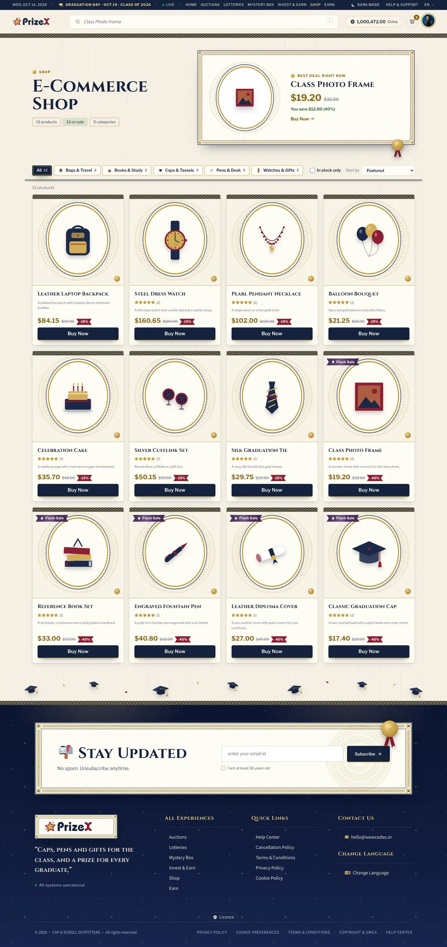 Shop