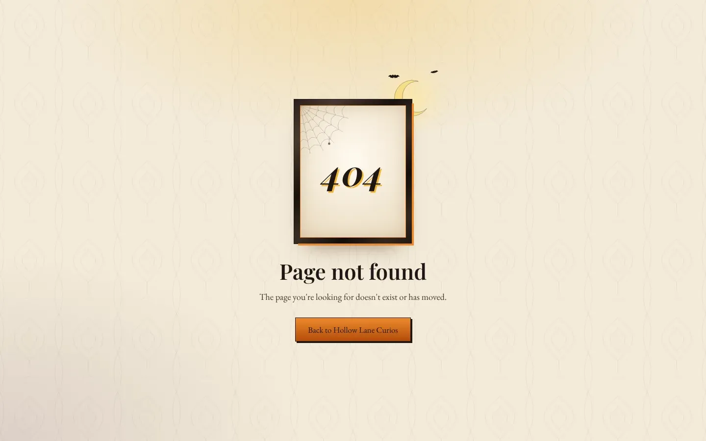 Page not found