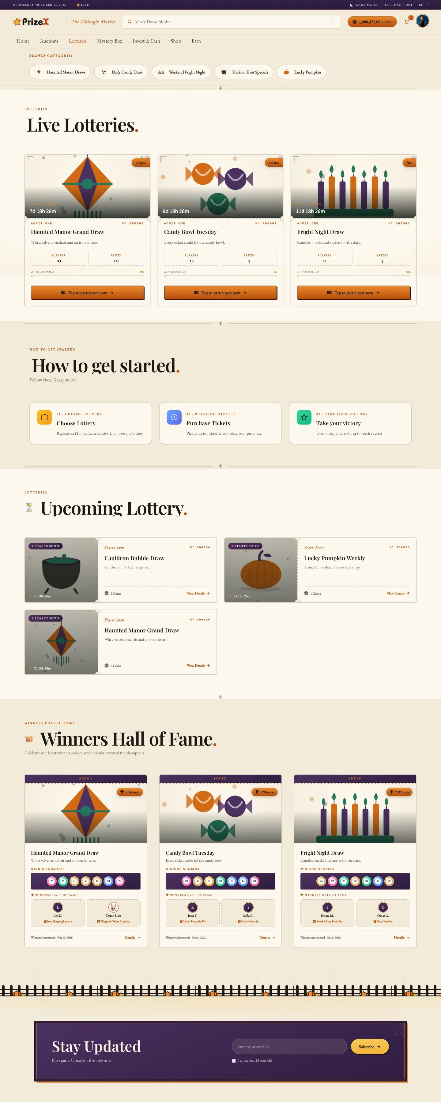 Lotteries
