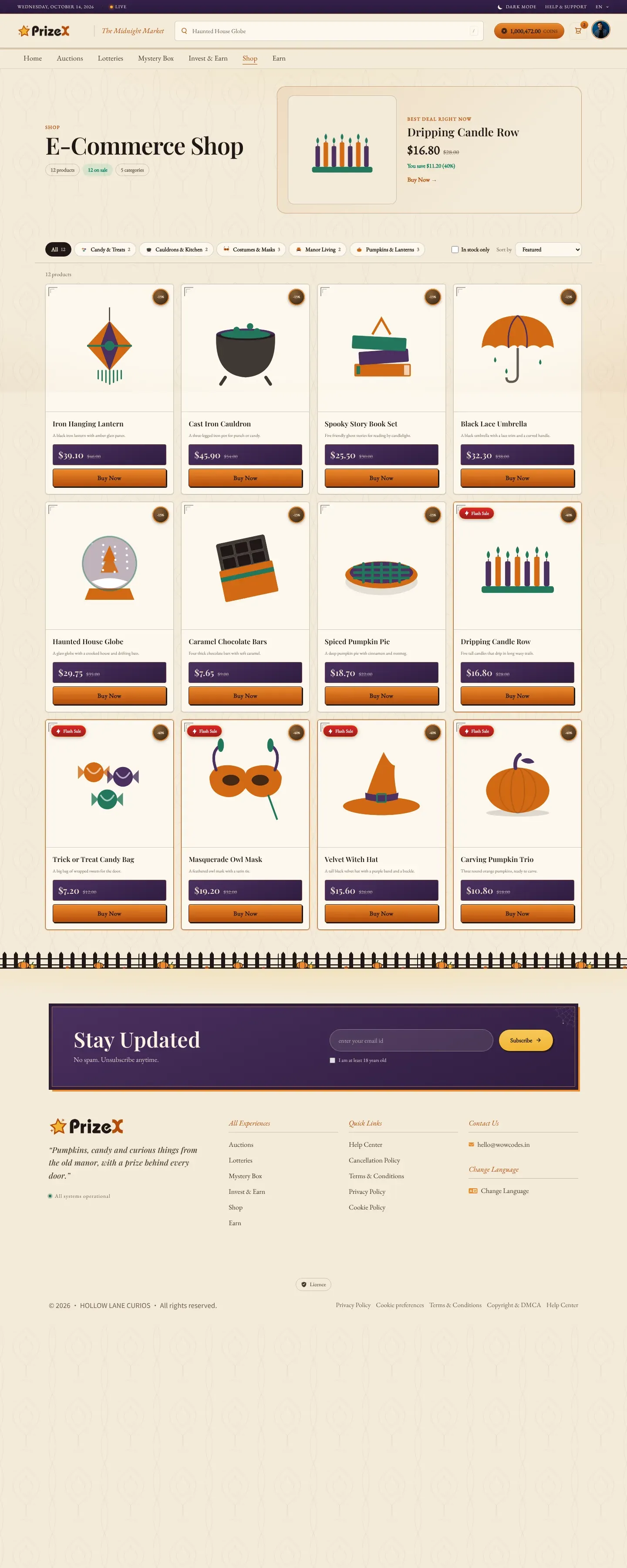 Shop