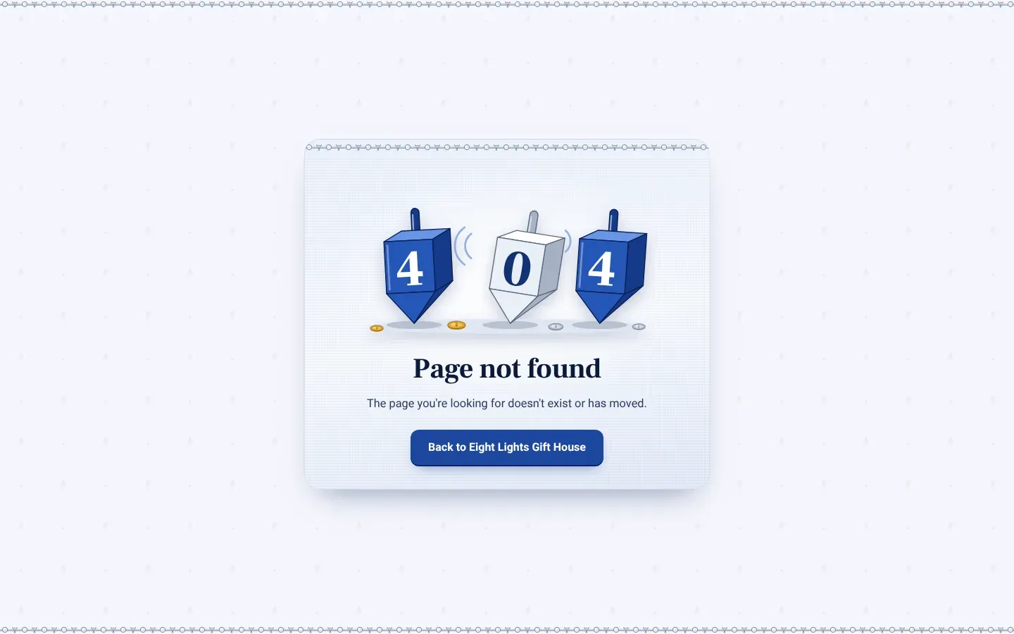 Page not found